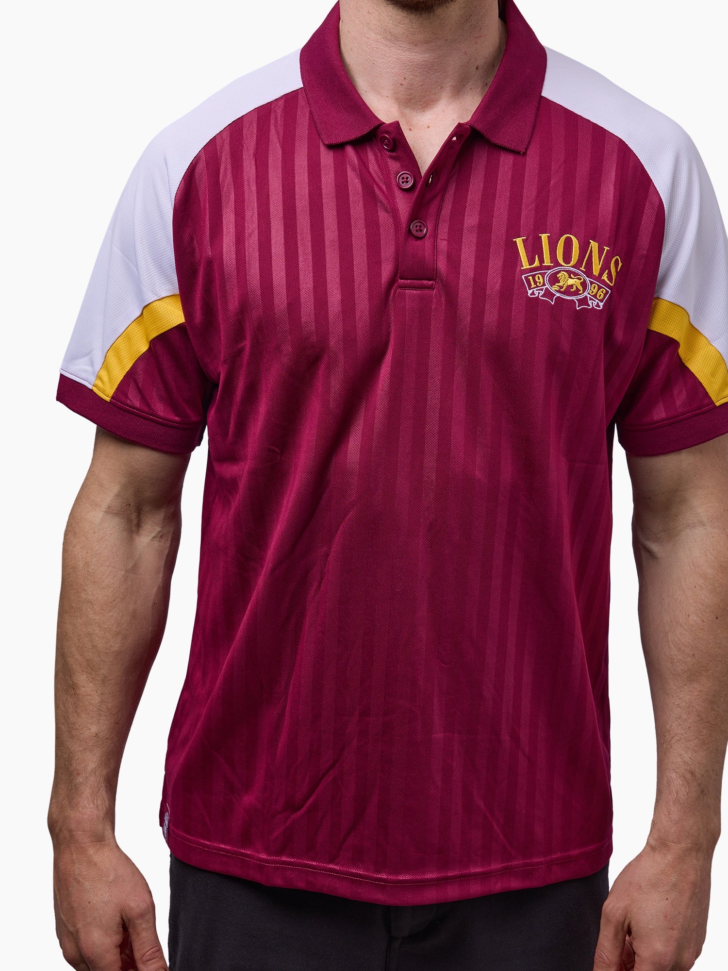 Brisbane Lions Panel Polo