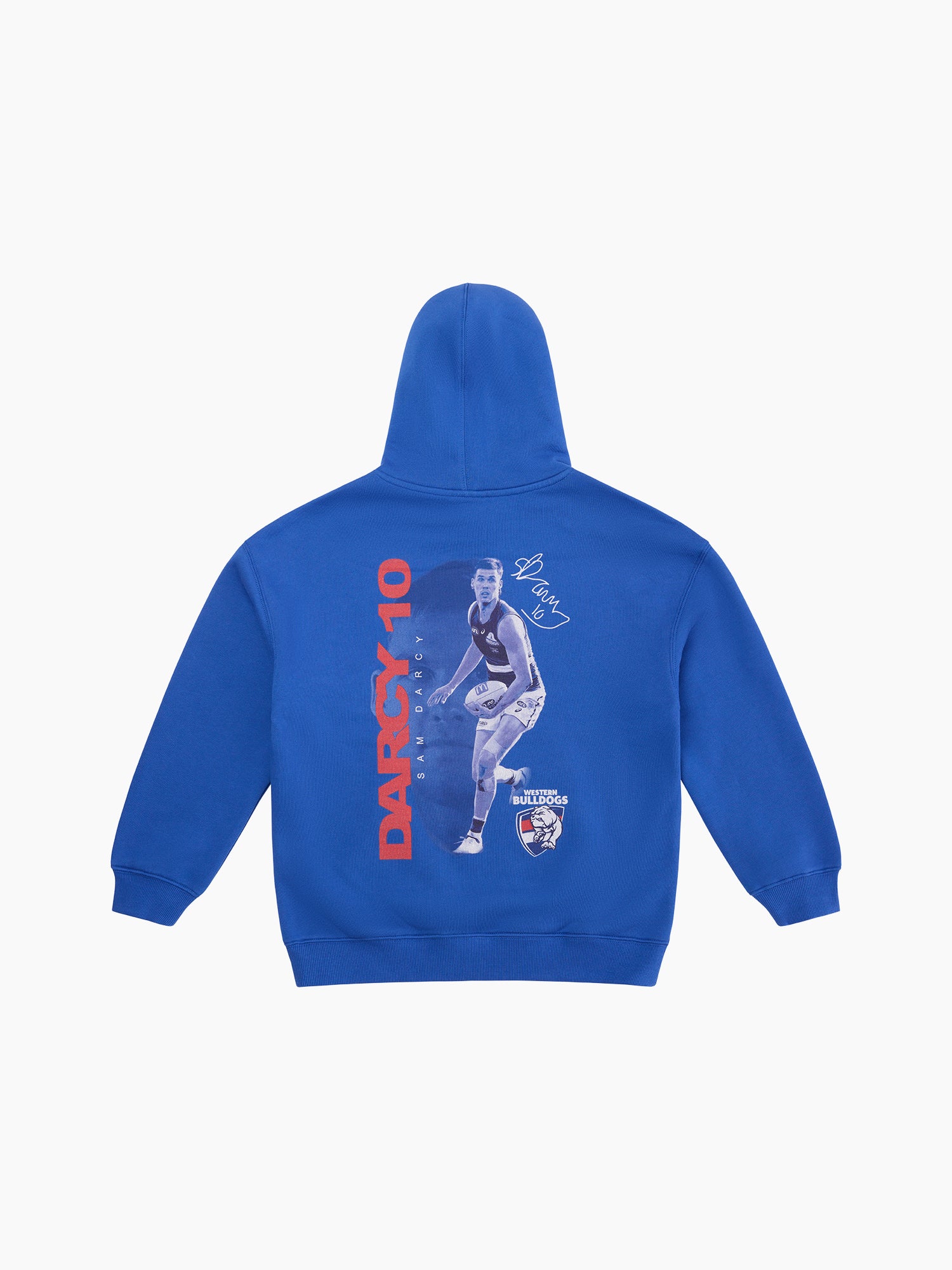 Western Bulldogs Youth Player Signature Hoodie - Sam Darcy