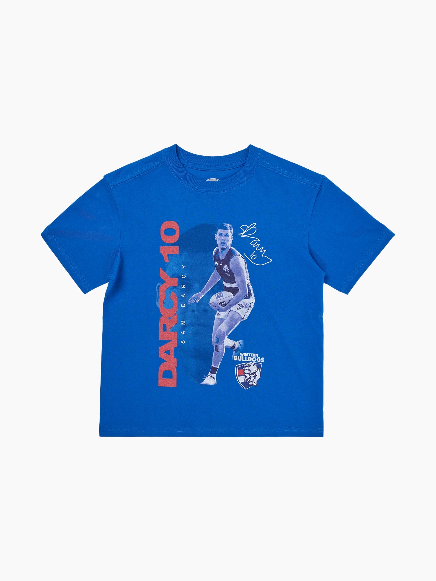 Western Bulldogs Youth  Player Signature Tee - Sam Darcy