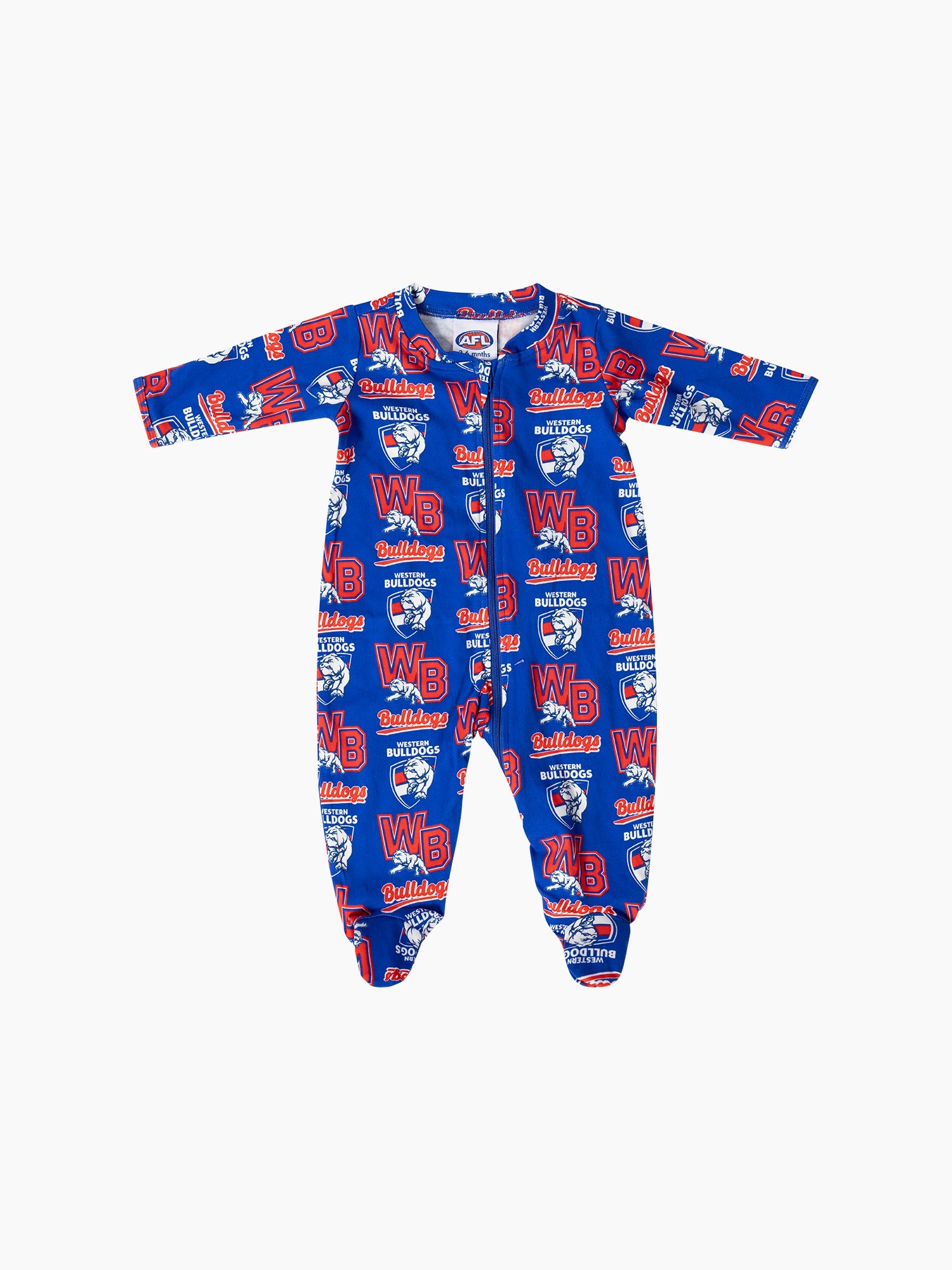 Western Bulldogs Team Baby Onesies