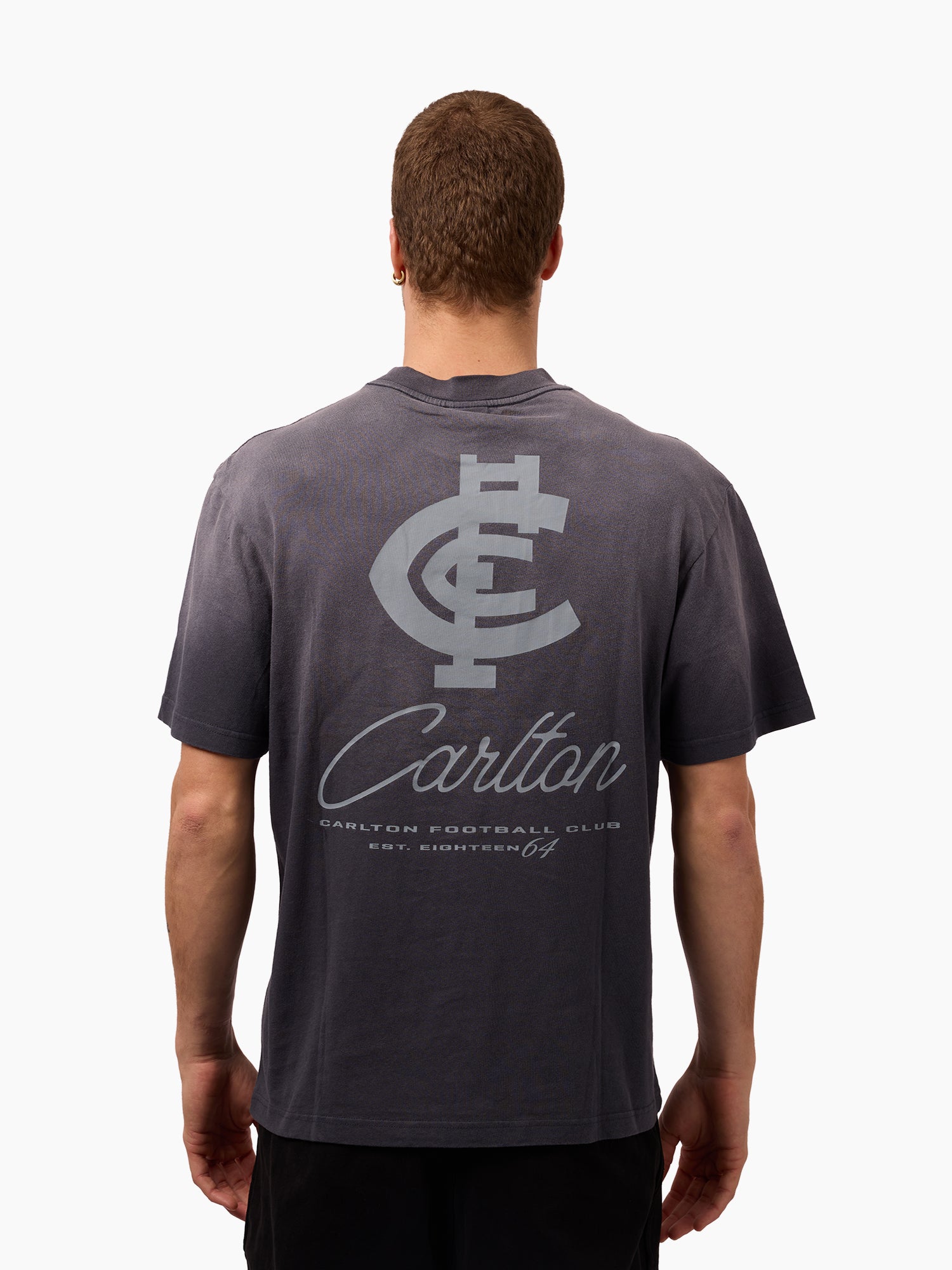 Carlton Blues Sun Bleached Tee