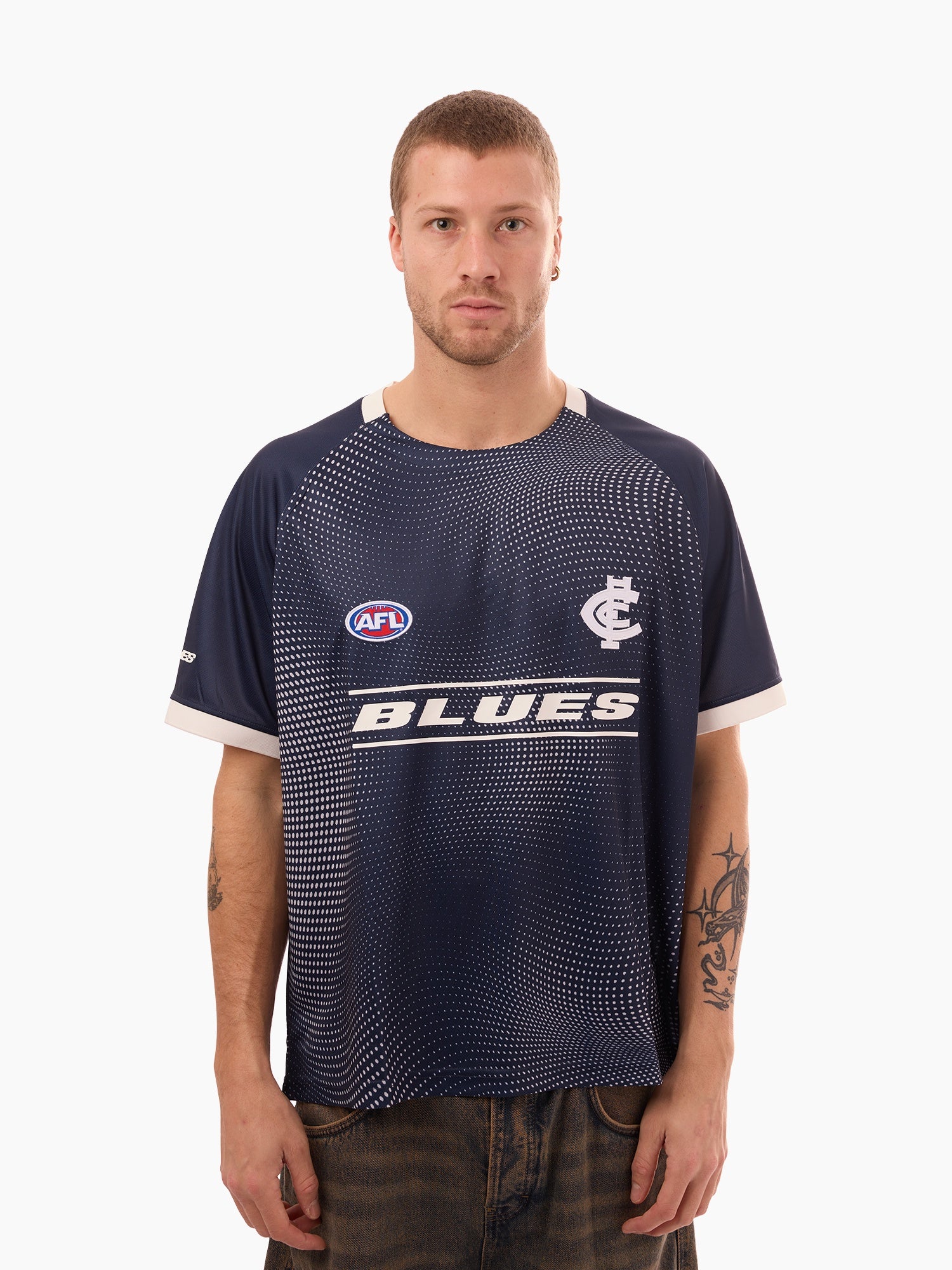 Carlton Blues Team Jersey