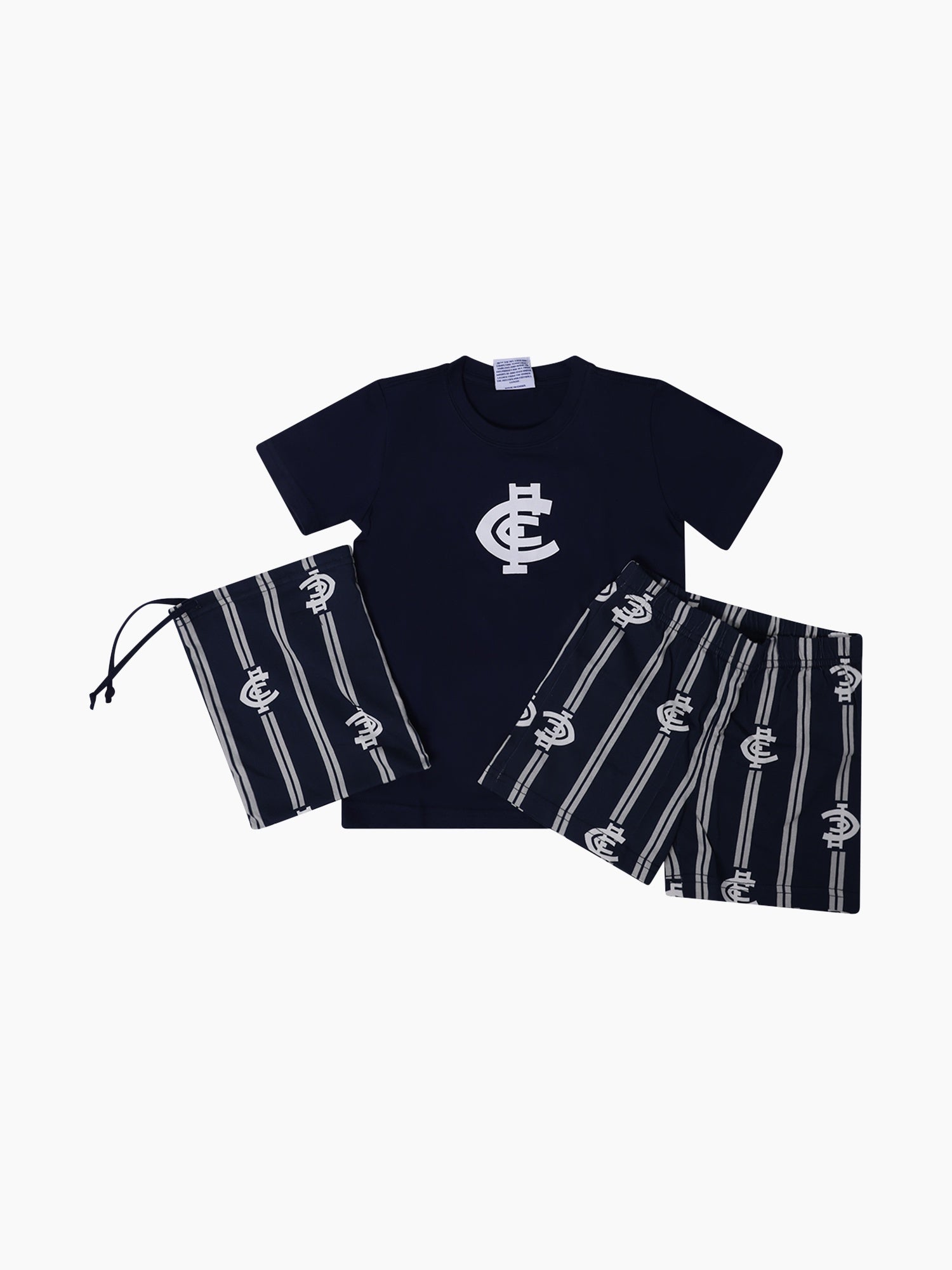 Carlton Blues Youth PJ Set