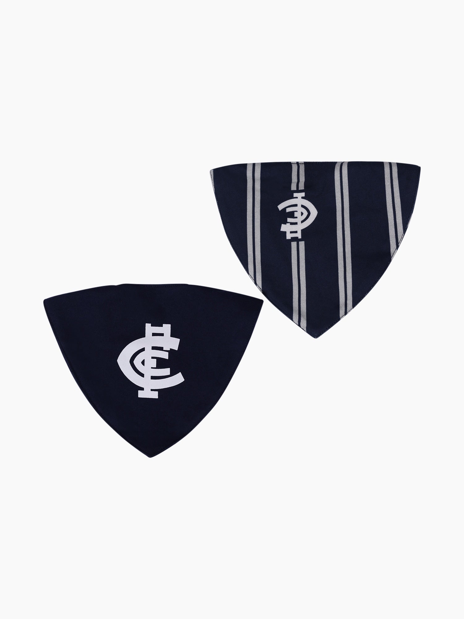 Carlton Blues Dribble Bibs