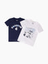 Carlton Blues Kids Graphic Tee 2 Pack