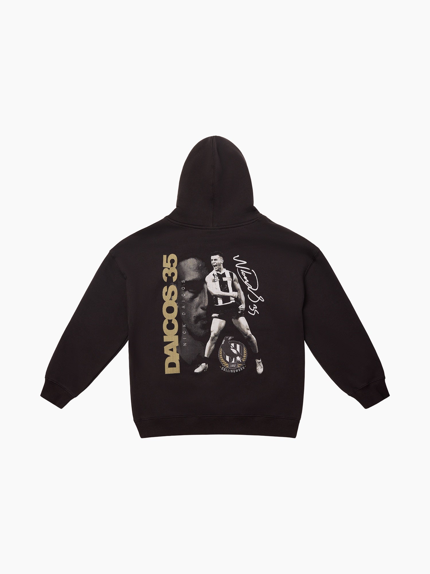 Collingwood Magpies Youth Player Signature Hoodie - Nick Daicos