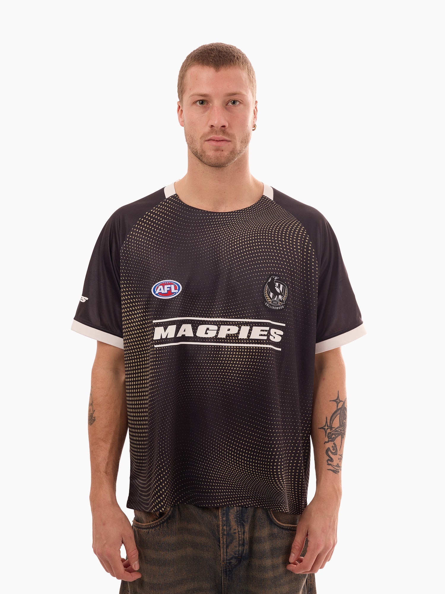 Collingwood Magpies Team Jersey