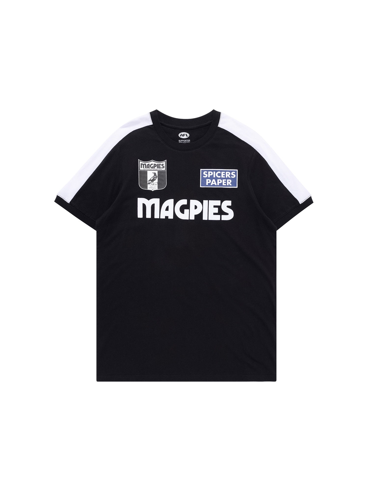 Collingwood Magpies Throwback Tee