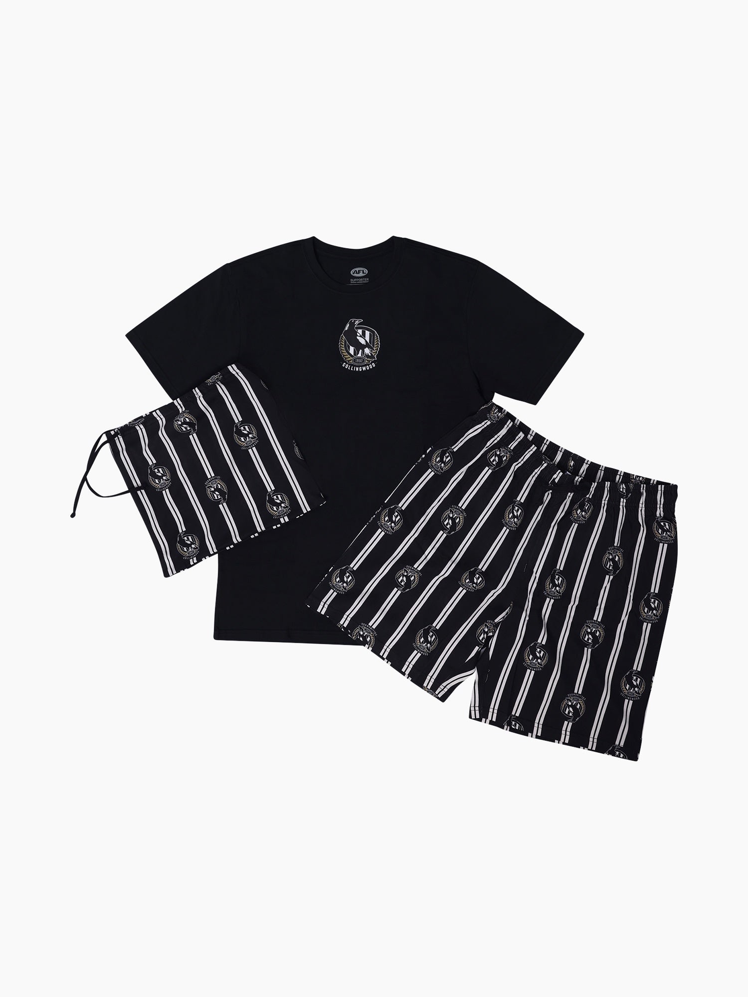Collingwood Magpies Youth PJ Set