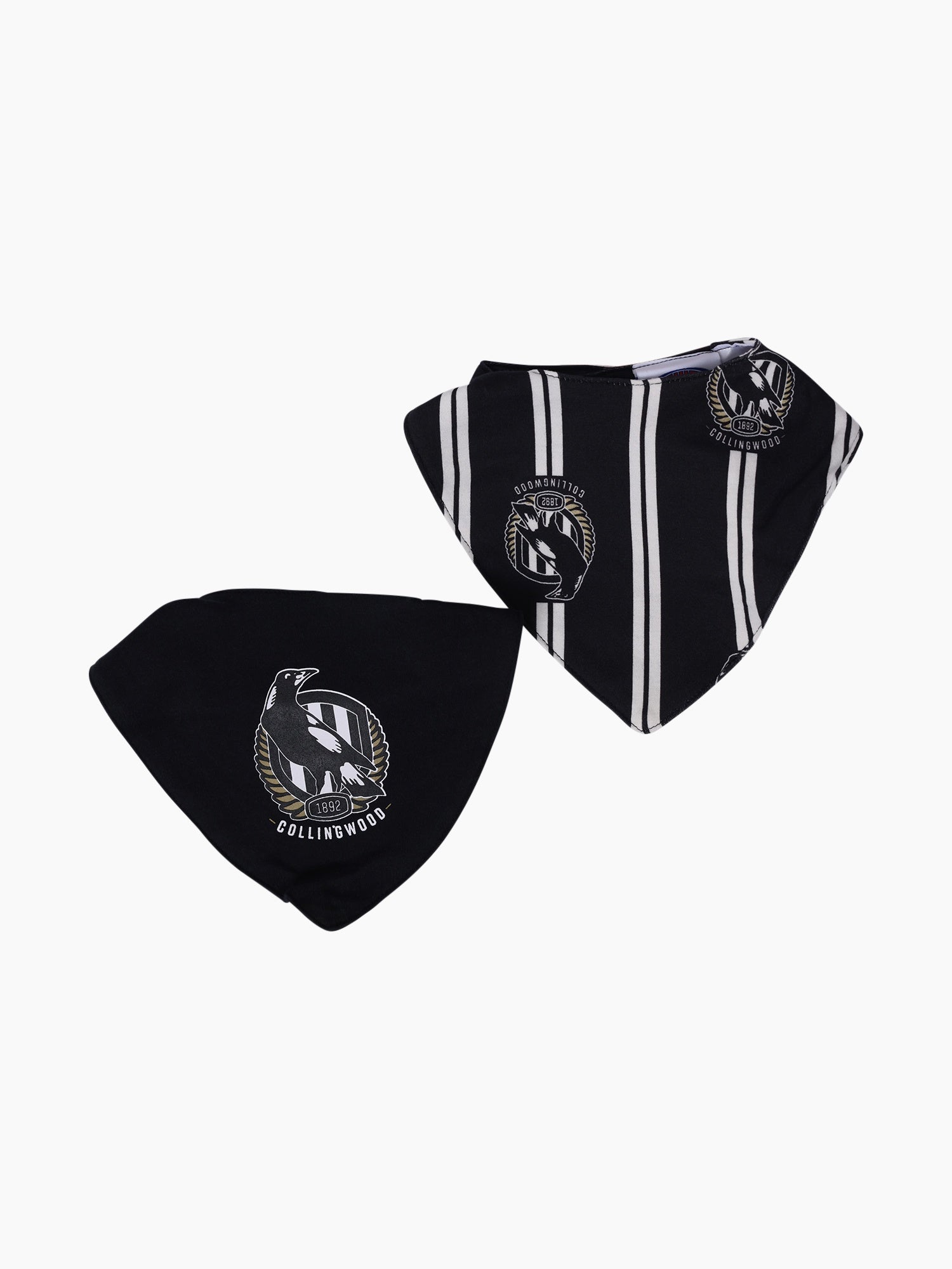 Collingwood Magpies Dribble Bibs