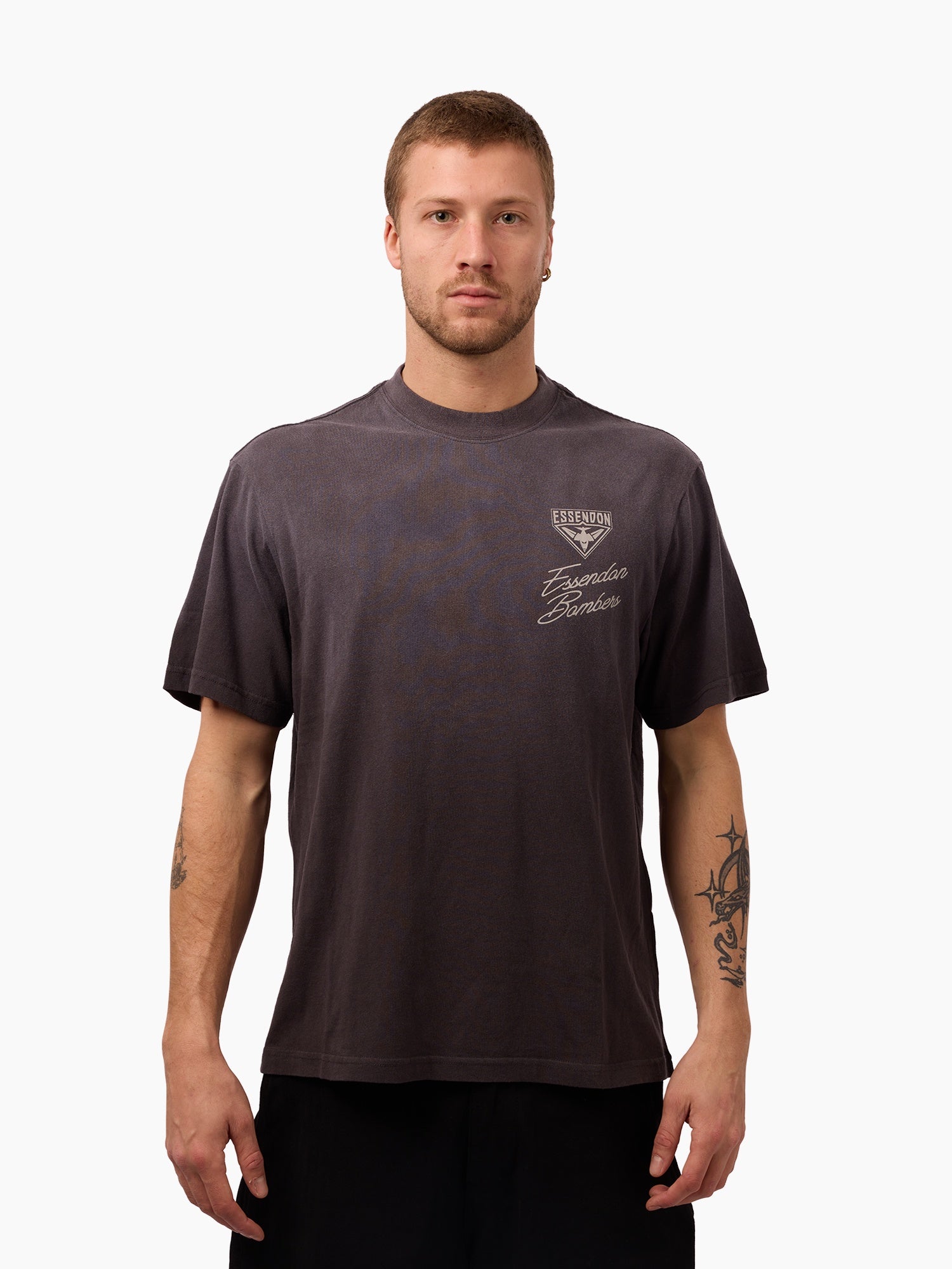 Essendon Bombers Sun Bleached Tee