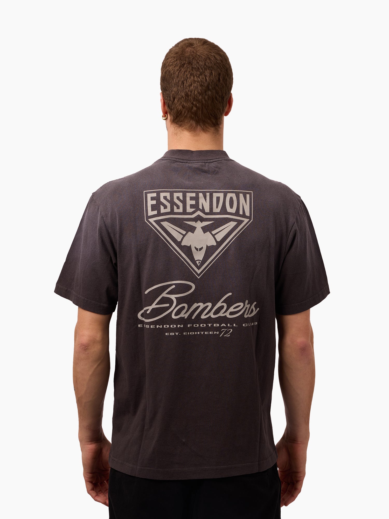 Essendon Bombers Sun Bleached Tee