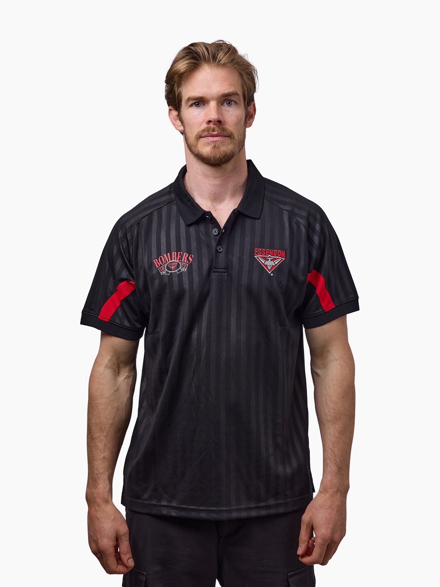 Essendon Bombers Panel Polo
