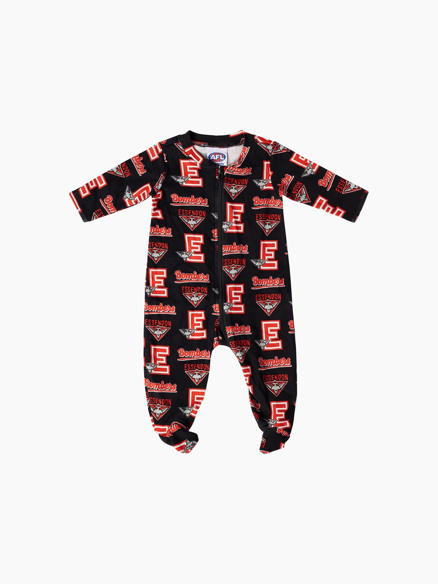 Essendon Bombers Team Baby Onesies