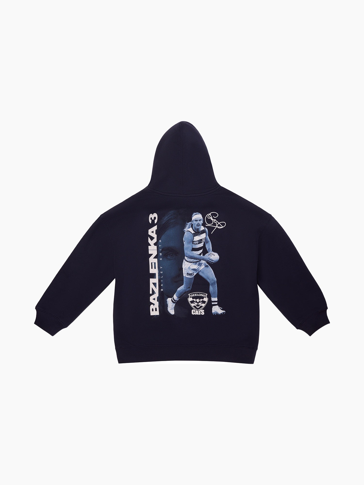 Geelong Cats Youth Player Signature  Hoodie - Bailey Smith