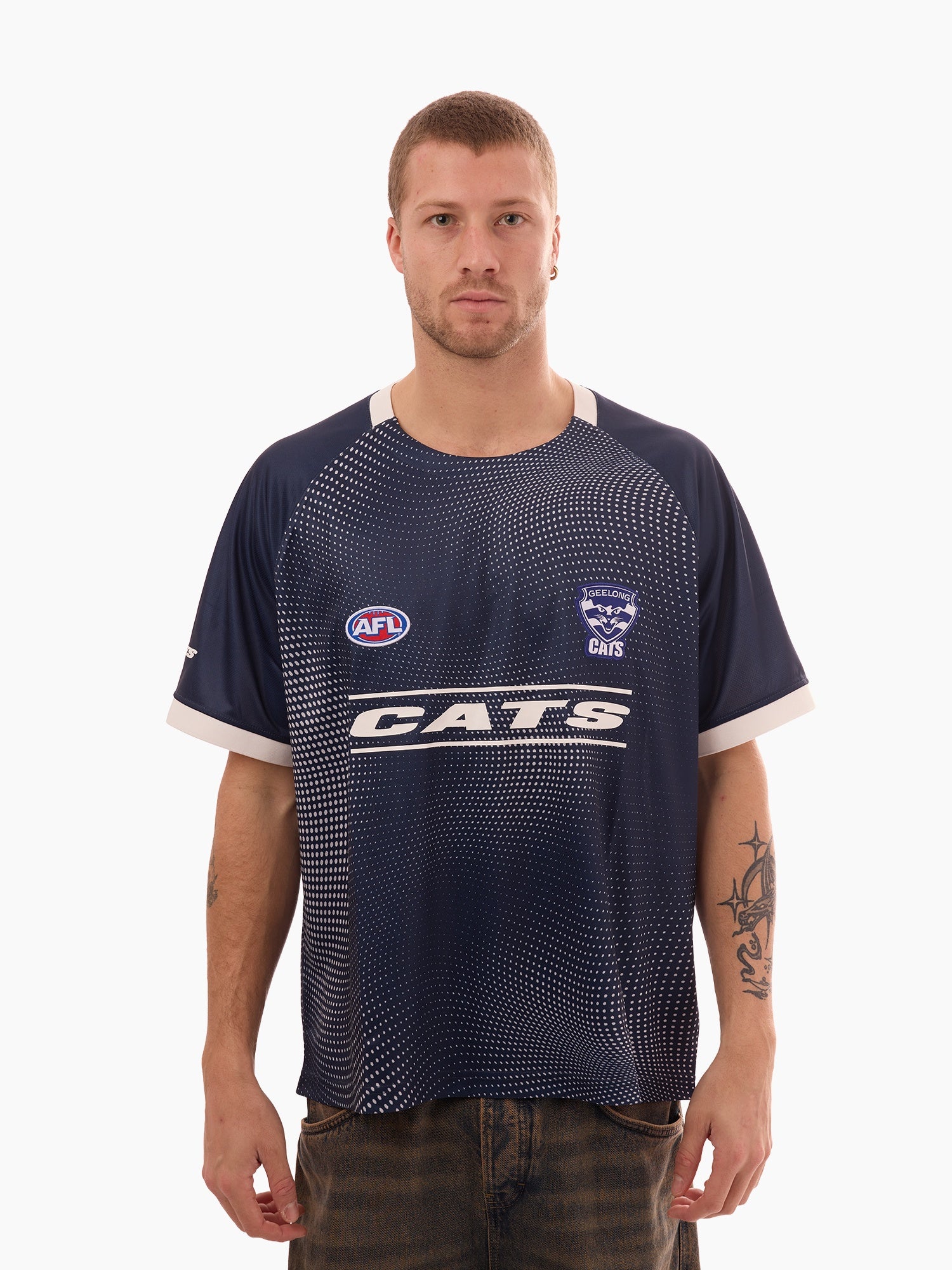 Geelong Cats Team Jersey