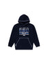 Geelong Cats Youth Sketch Hood