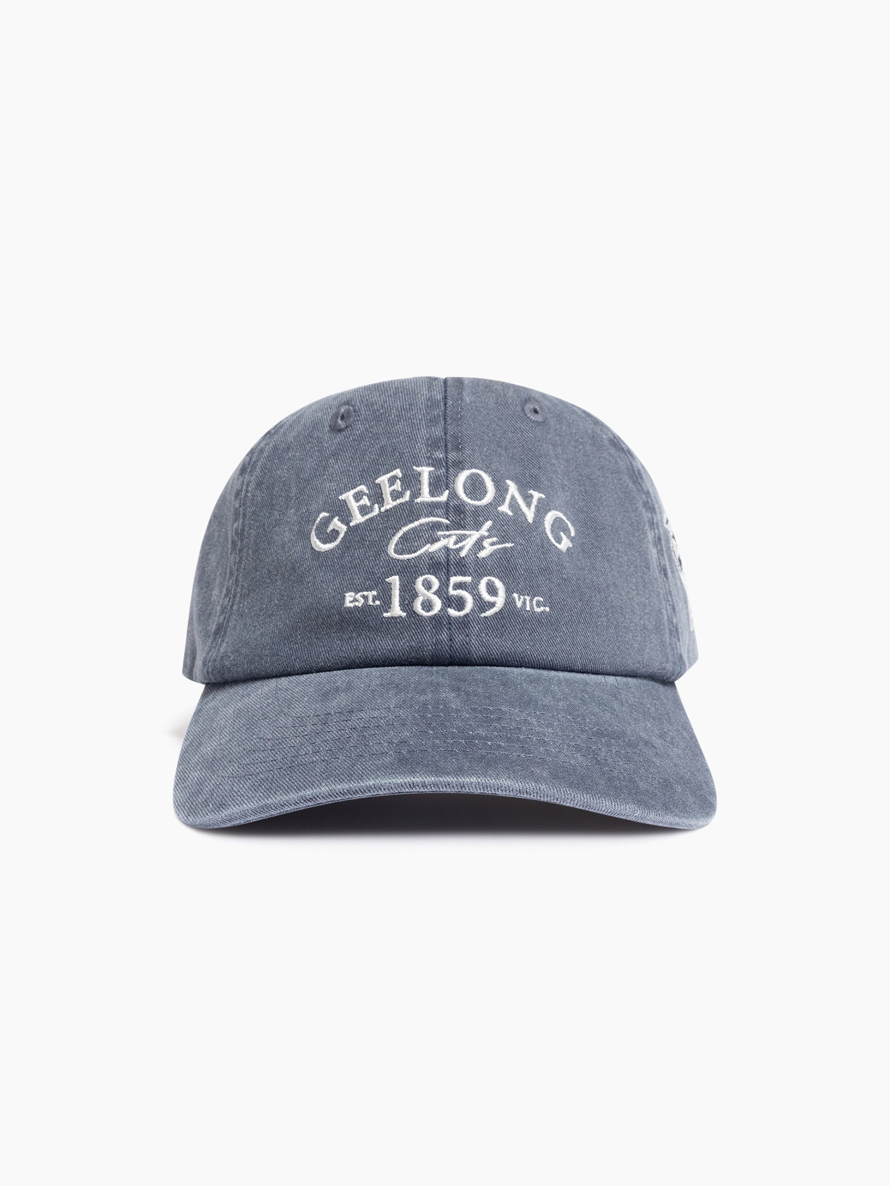 Geelong Cats Acid Wash Cap
