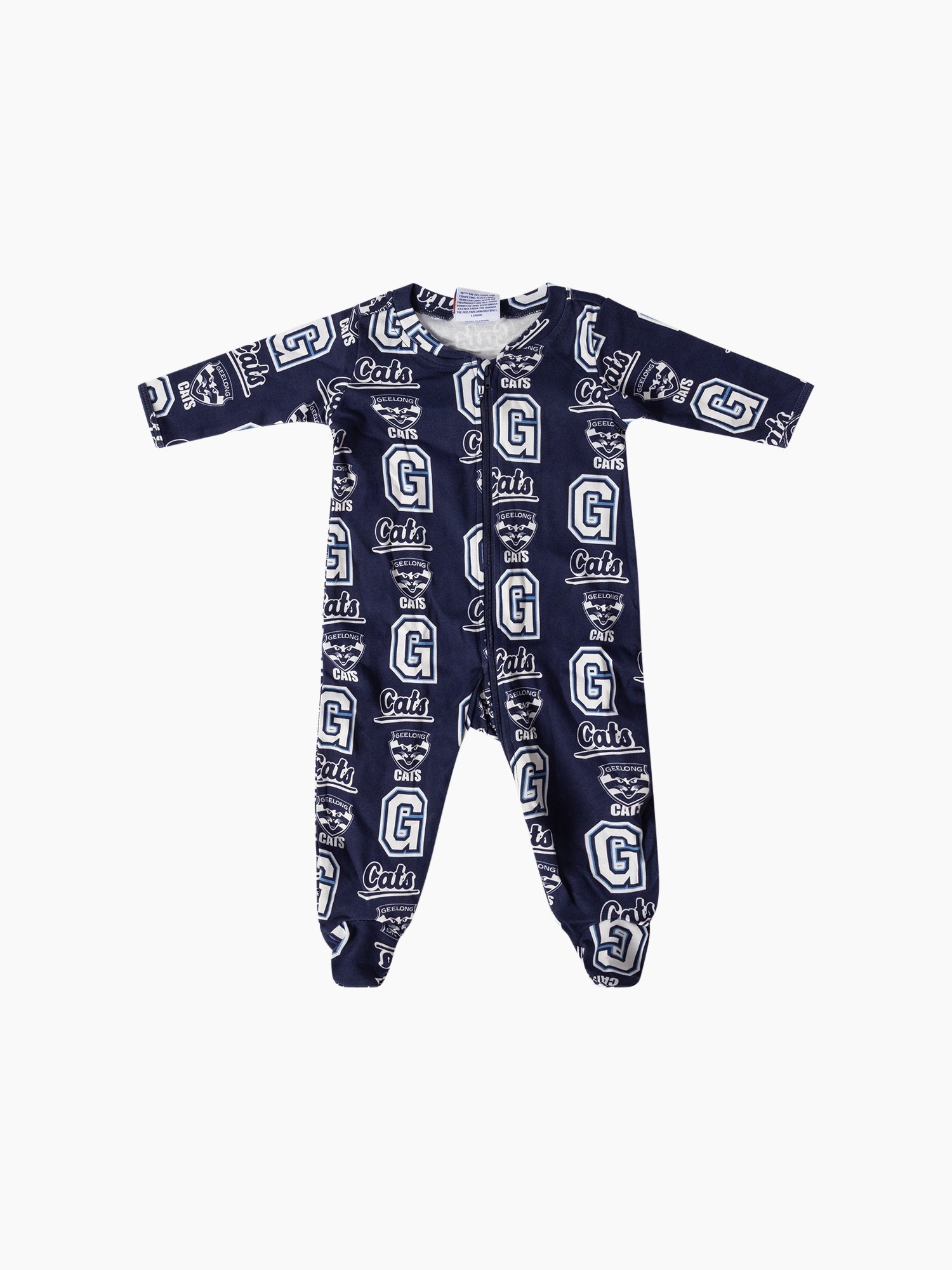 Geelong Cats Team Baby Onesies