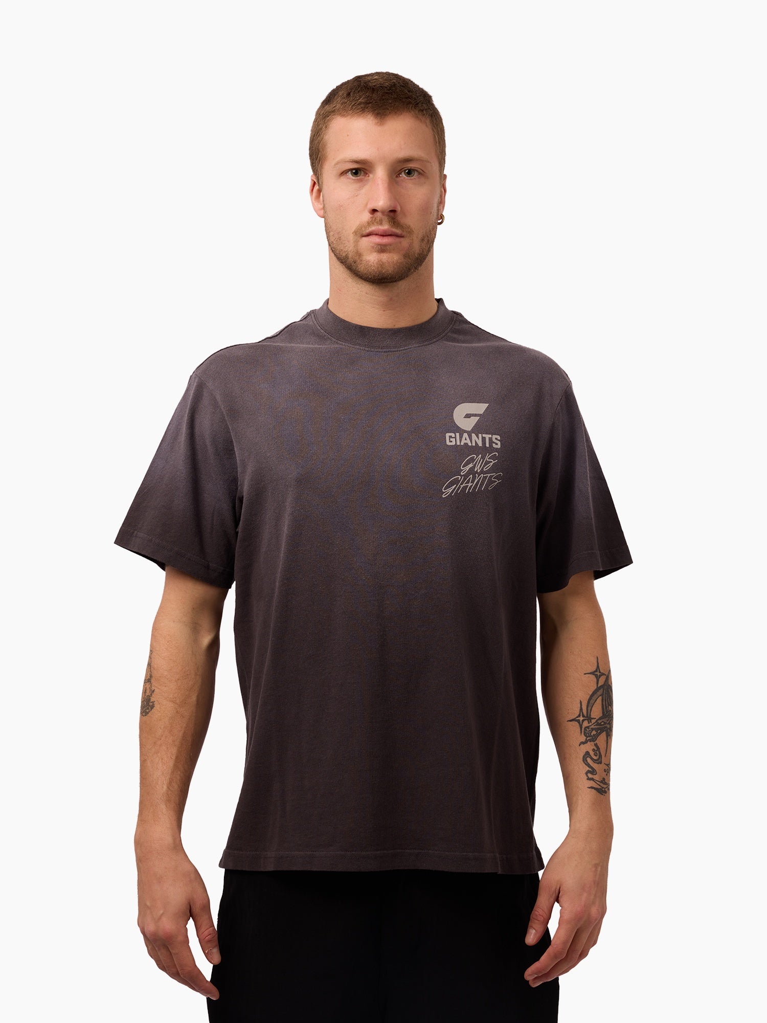 Greater Western Sydney Giants Sun Bleached T - Shirt