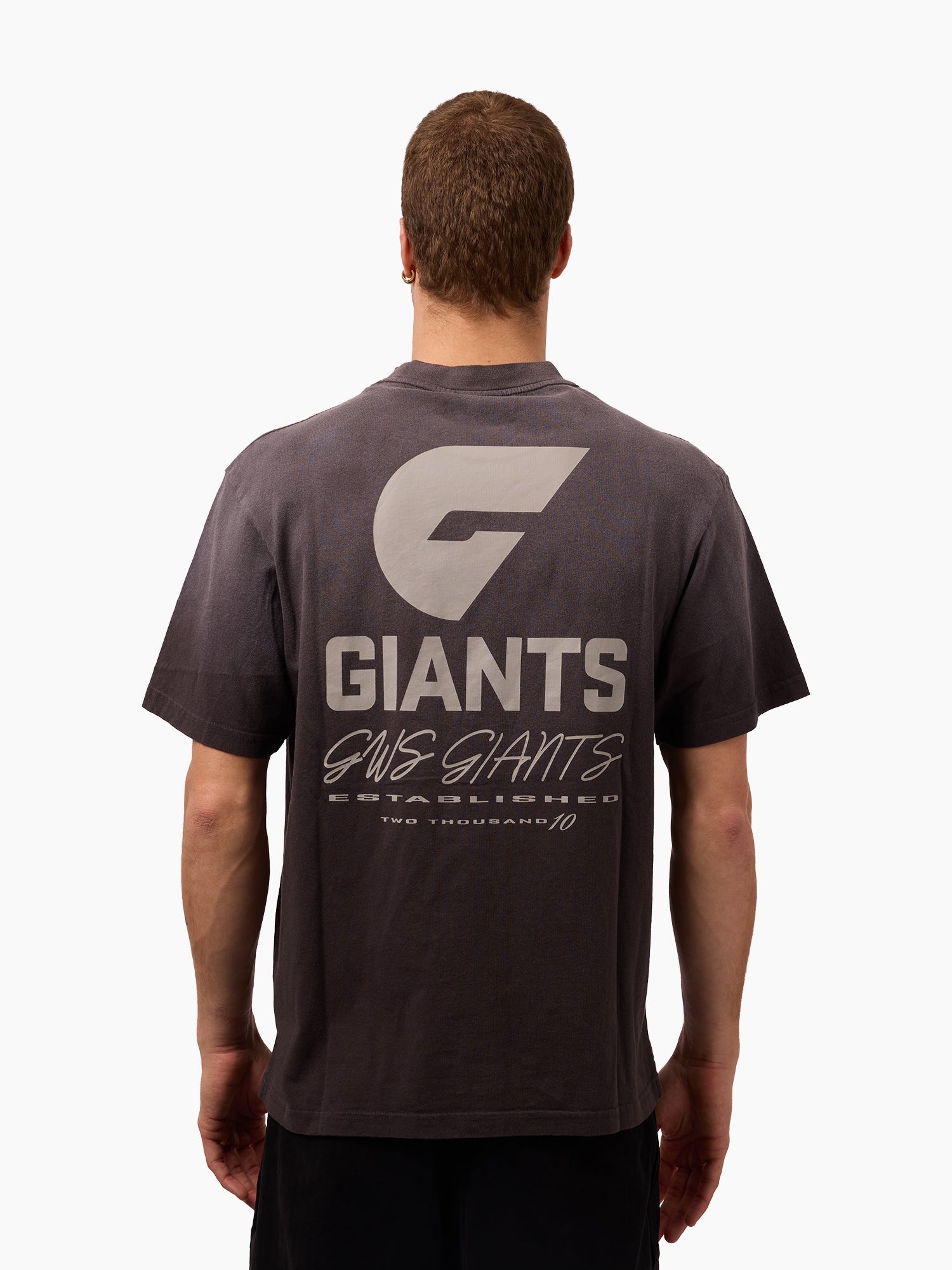 Greater Western Sydney Giants Sun Bleached T - Shirt