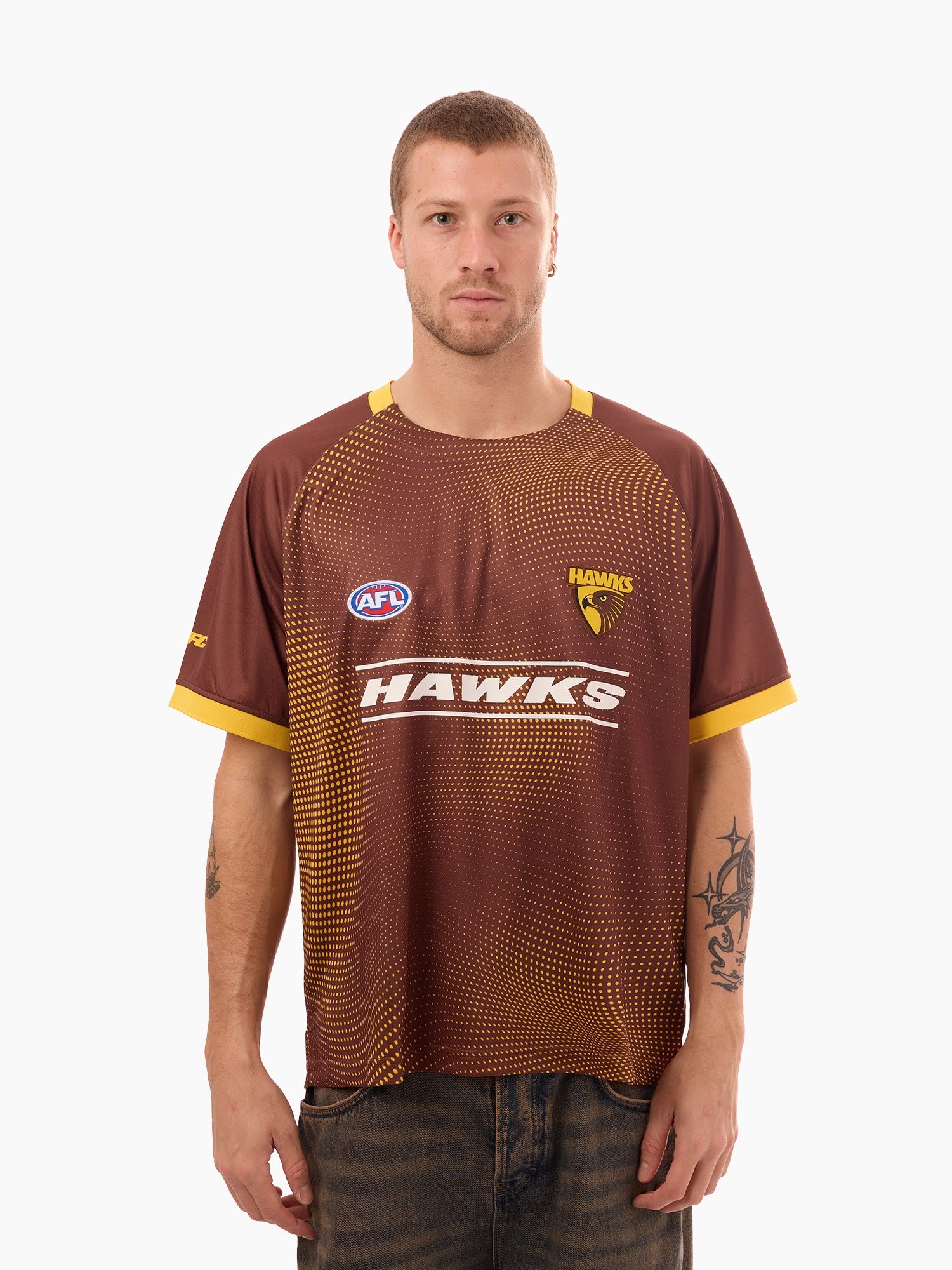 Hawthorn Hawks Team Jersey