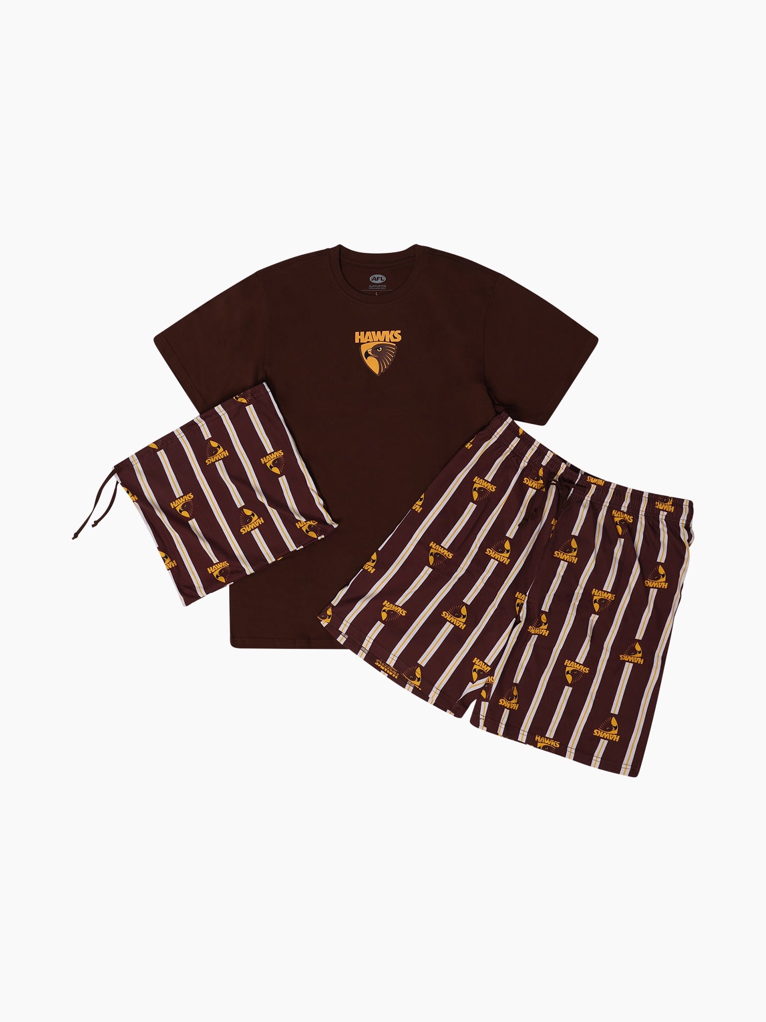Hawthorn Hawks Youth PJ Set