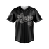 Brisbane Lions Blackout Baseball Shirt