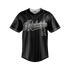 Port Adelaide Power Blackout Baseball Shirt