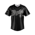 West Coast Eagles Blackout Baseball Shirt