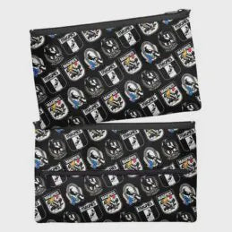 Collingwood Magpies Pencil Case- Multi Logo