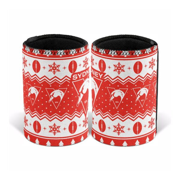 Sydney Swans Christmas Can Cooler-
