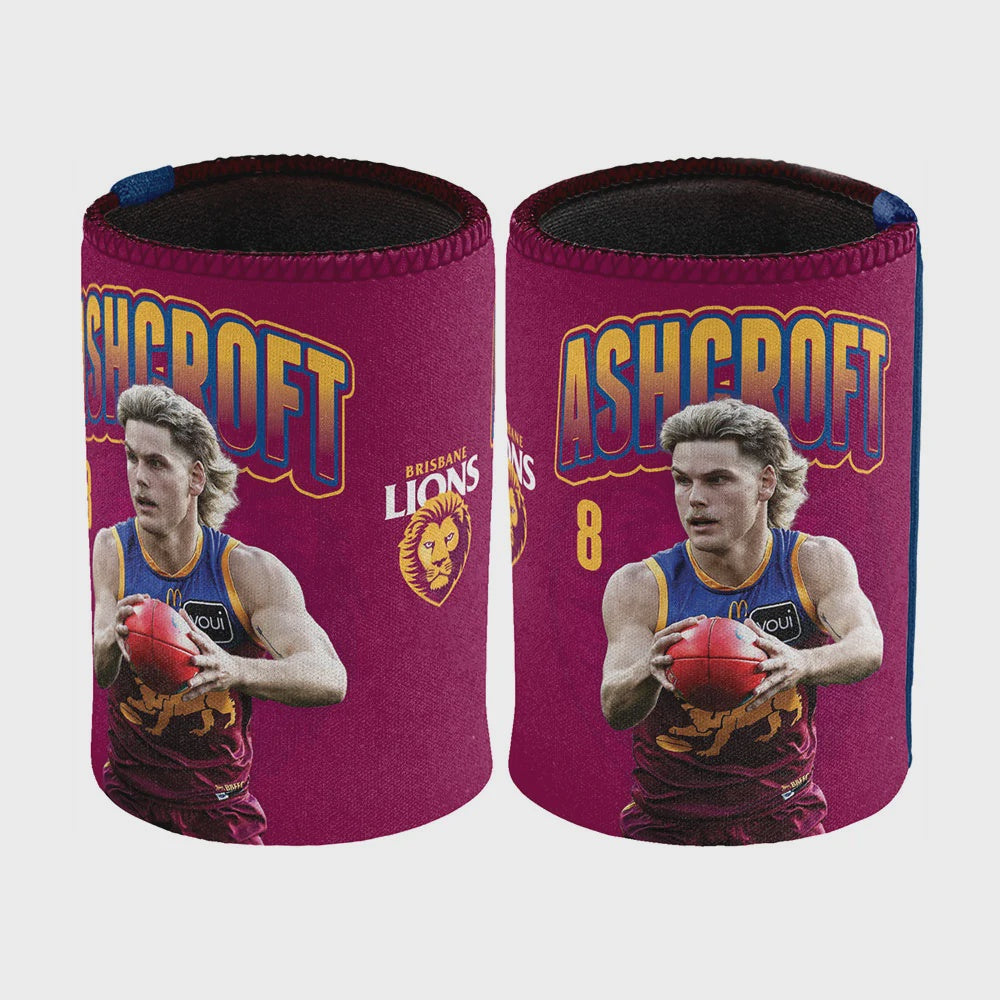 Brisbane Lions Can Cooler - Will Ashcroft