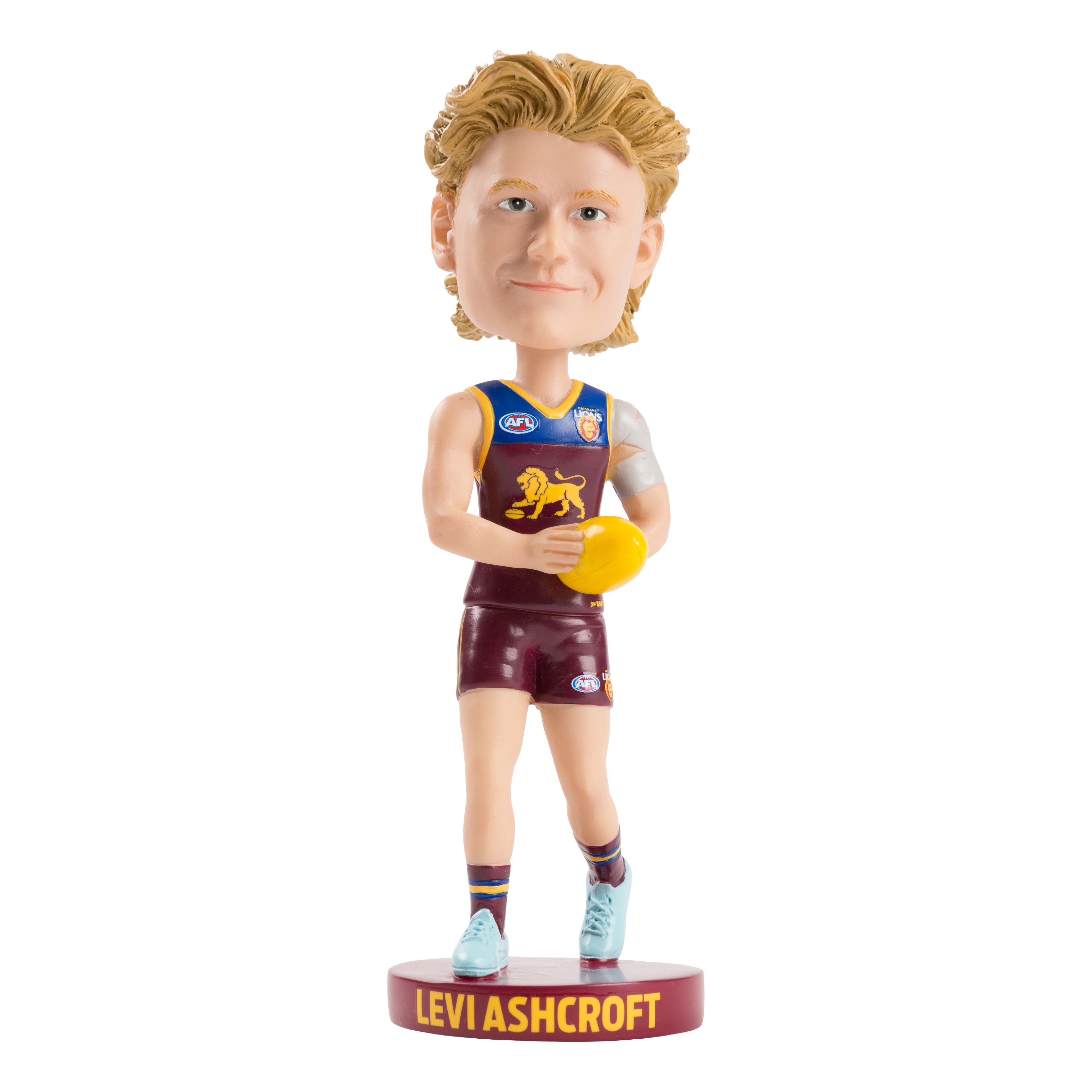 Brisbane Lions Bobblehead - Levi Ashcroft