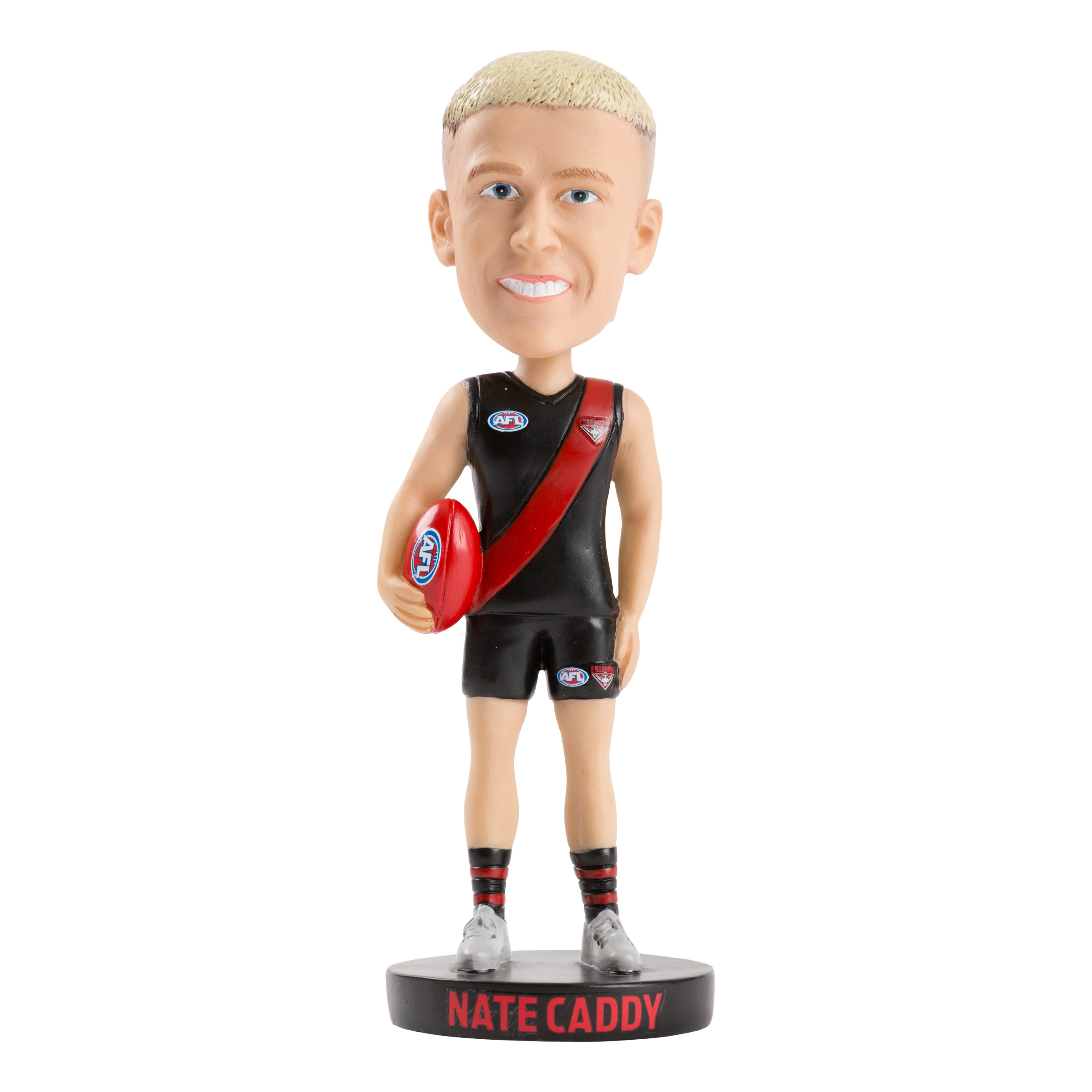 Essendon Bombers Bobblehead - Nate Caddy