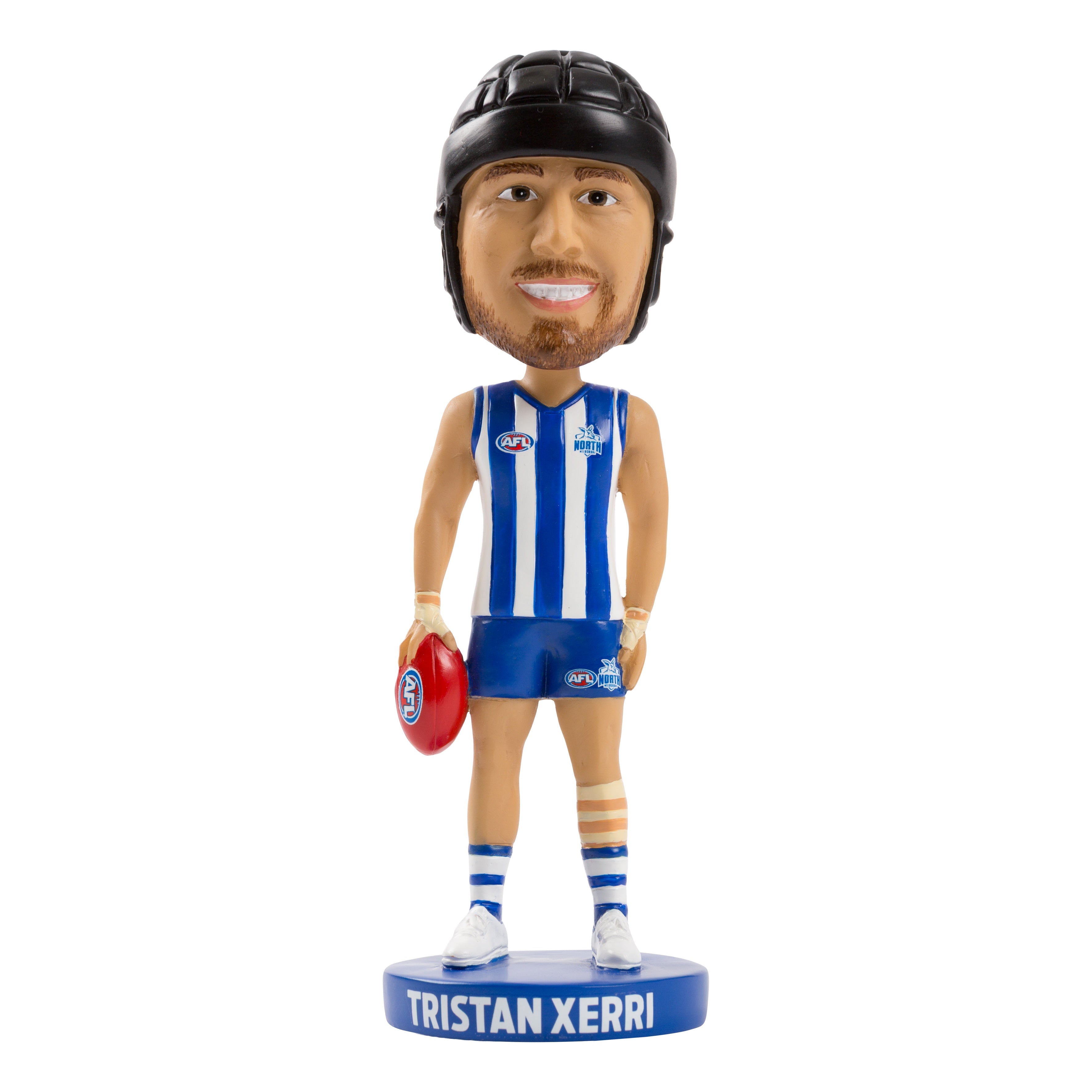 North Melbourne Knagaroos Bobblehead - Tristan Xerri
