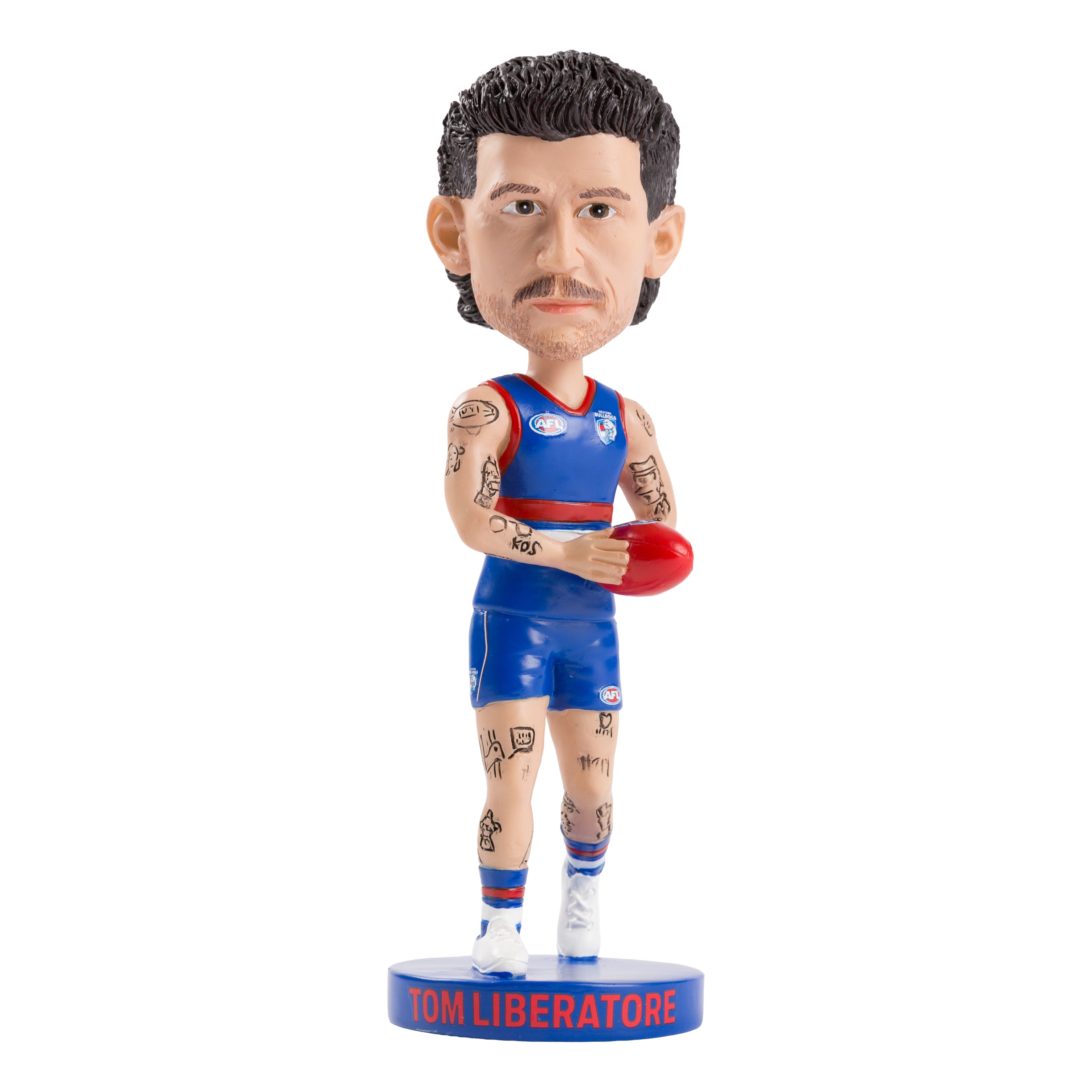 Western Bulldogs Bobblehead - Tom Liberatore