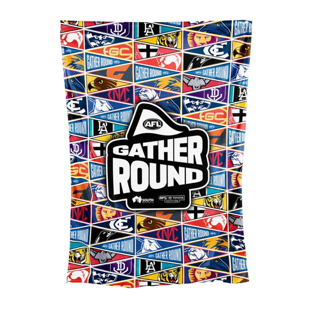 Gather Round 2025 Wall Flag