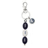 Carlton Blues 3 Ball Keyring