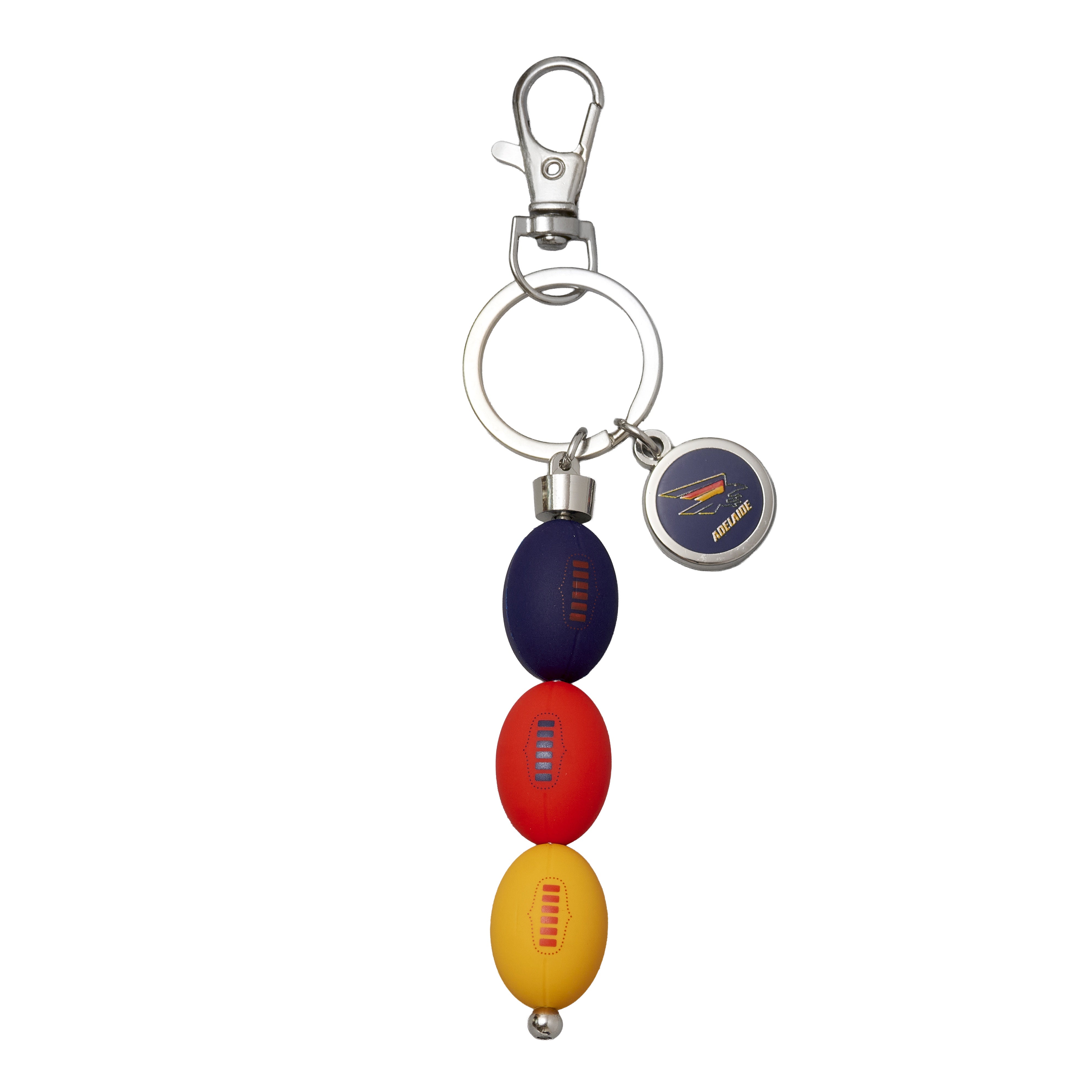 Adelaide Crows 3 Ball Keyring