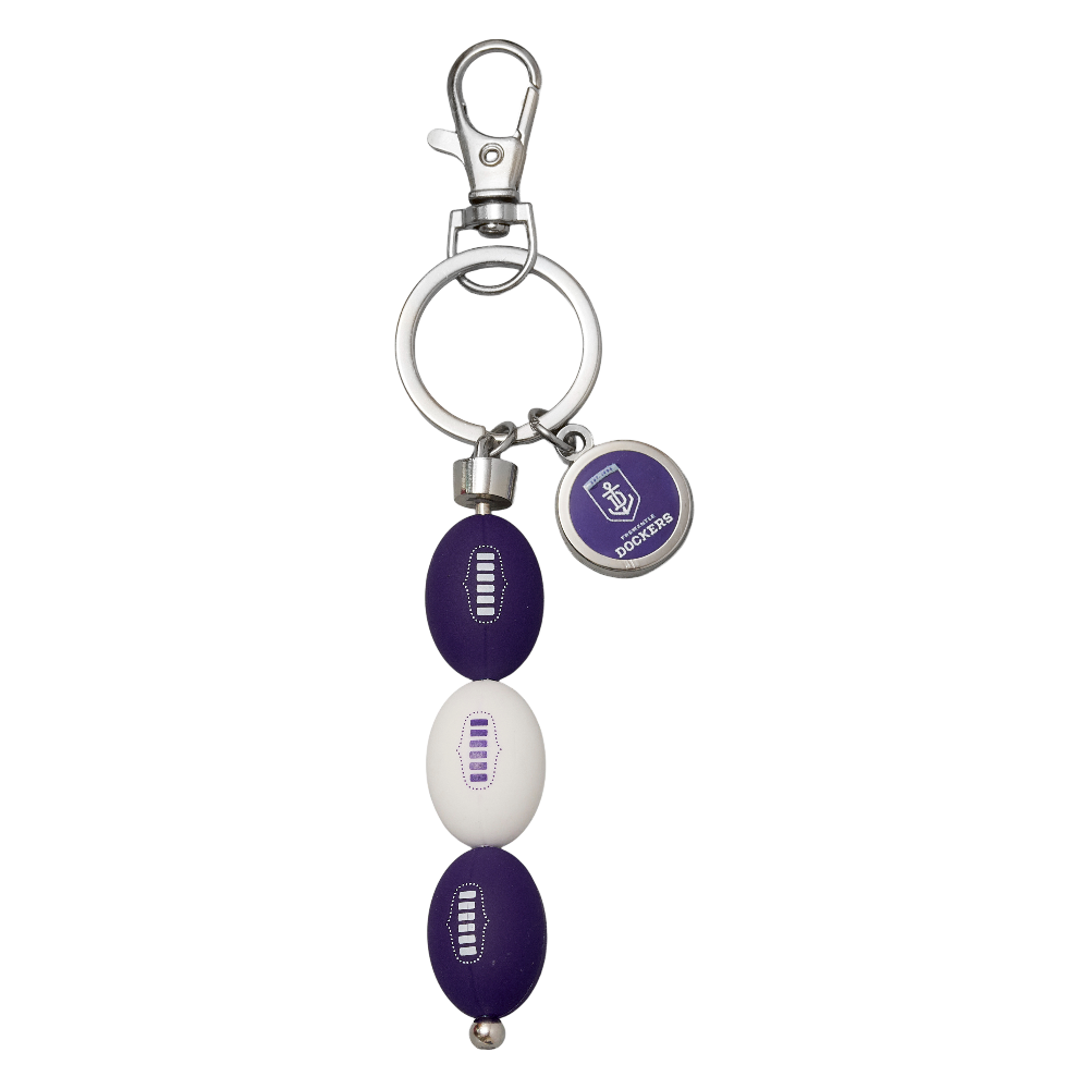 Fremantle Dockers 3 Ball Keyring
