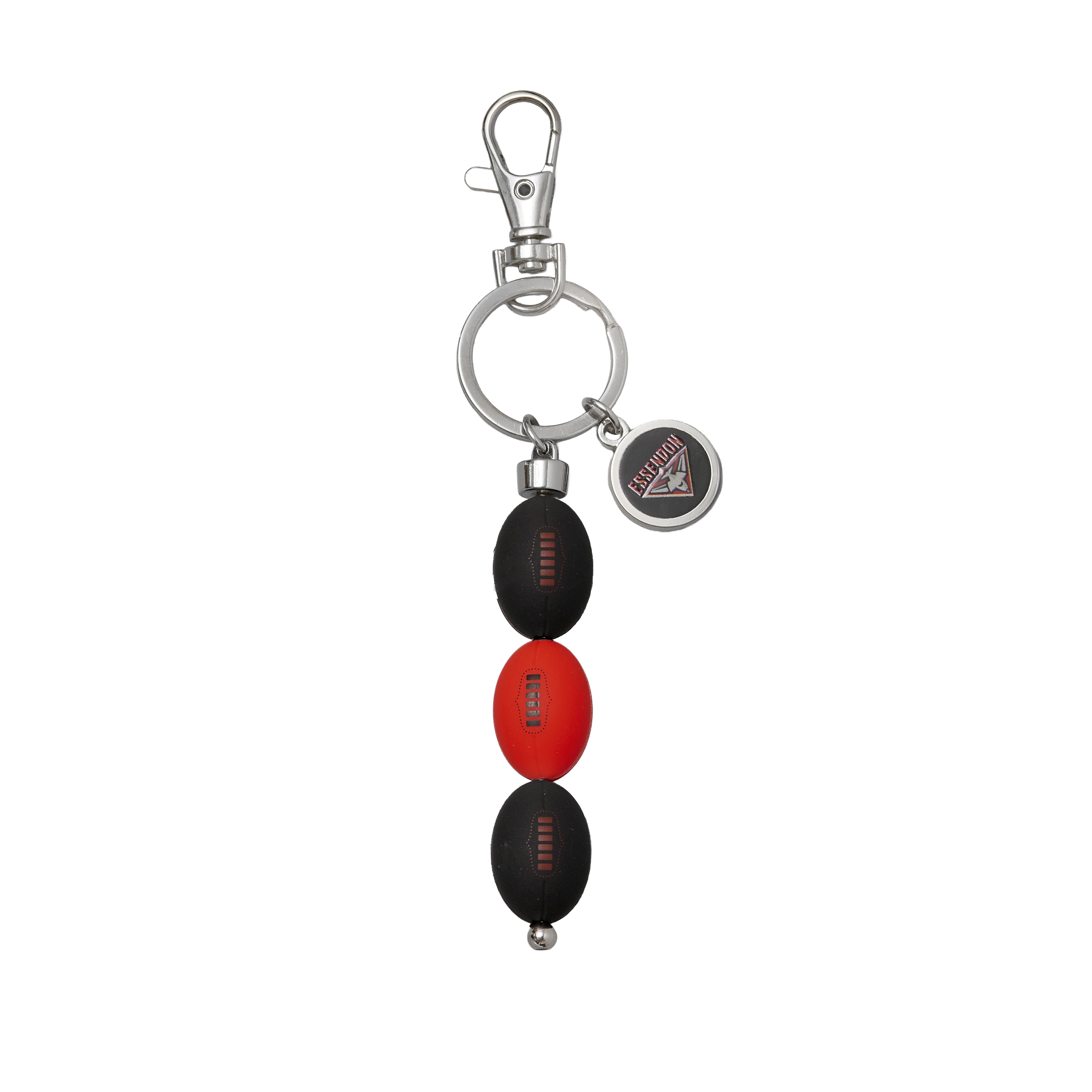 Essendon Bombers 3 Ball Keyring