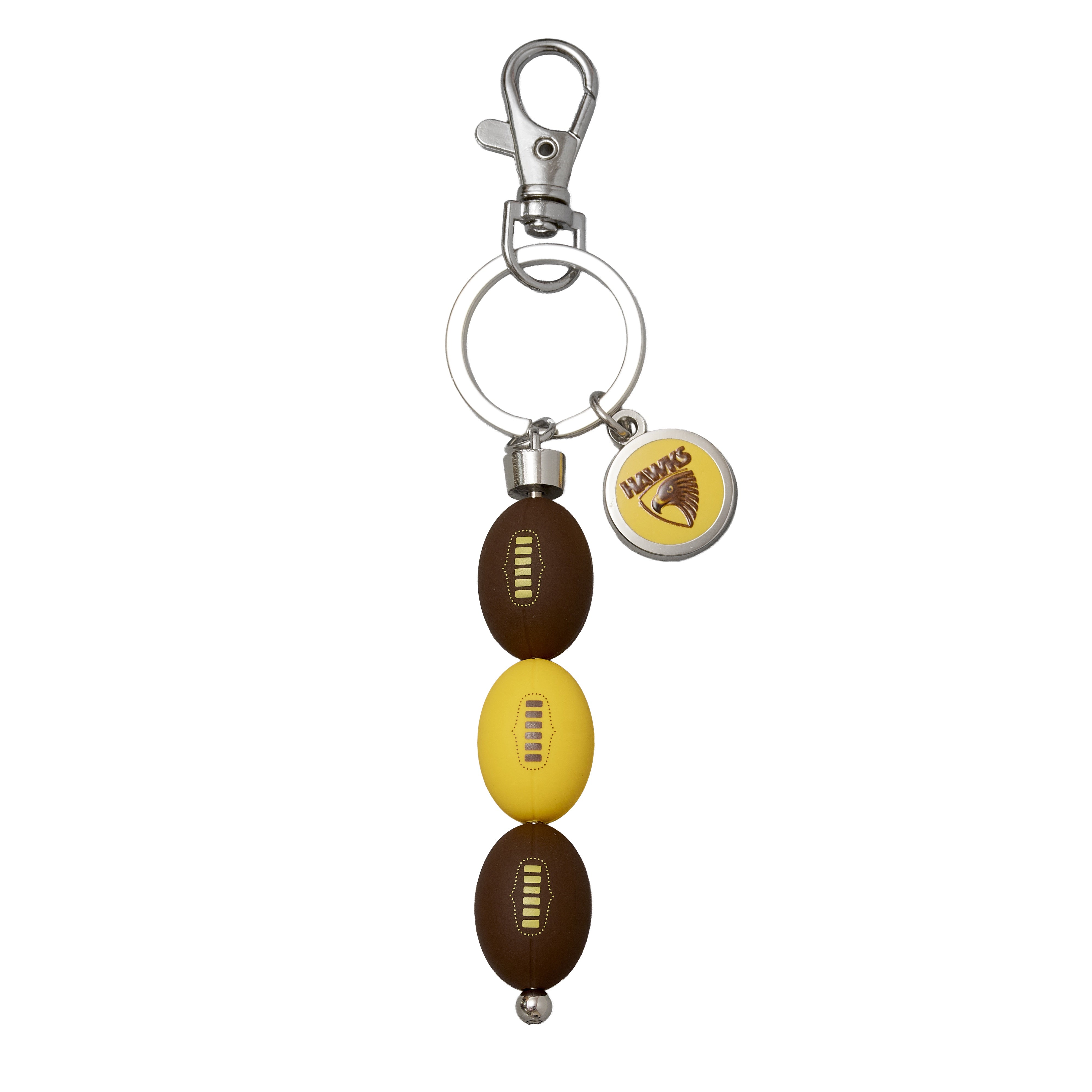 Hawthorn Hawks 3 Ball Keyring