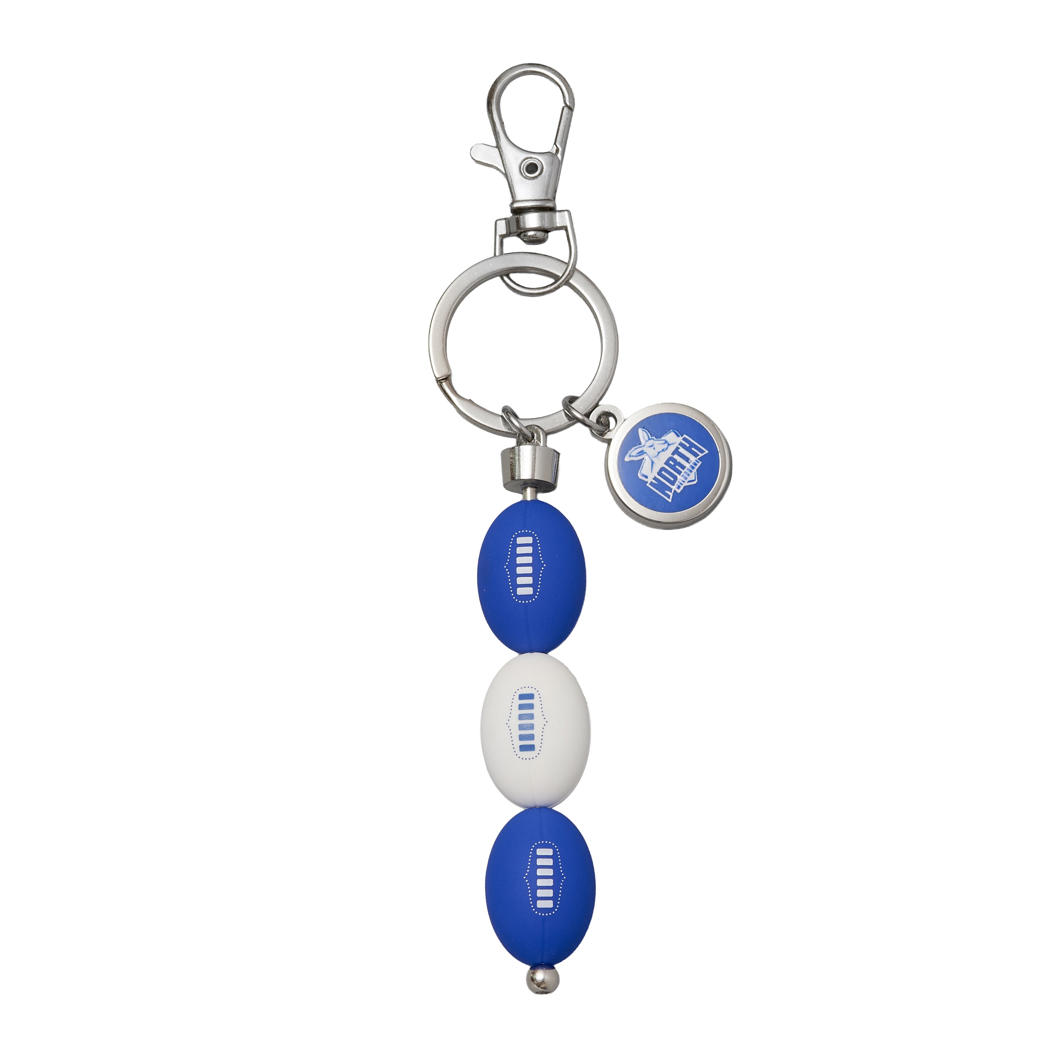 North Melbourne Kangaroos 3 Ball Keyring