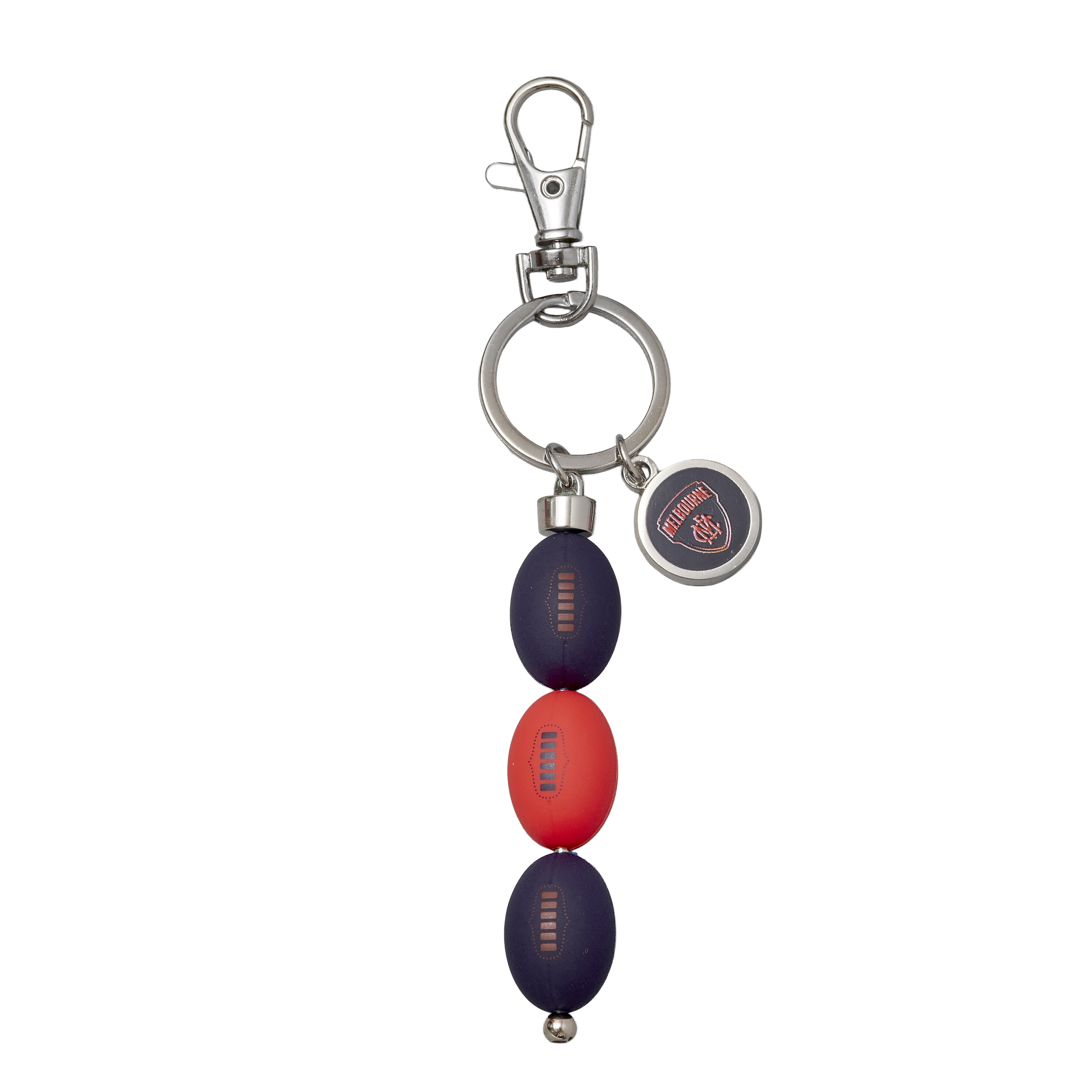 Melbourne Demons 3 Ball Keyring