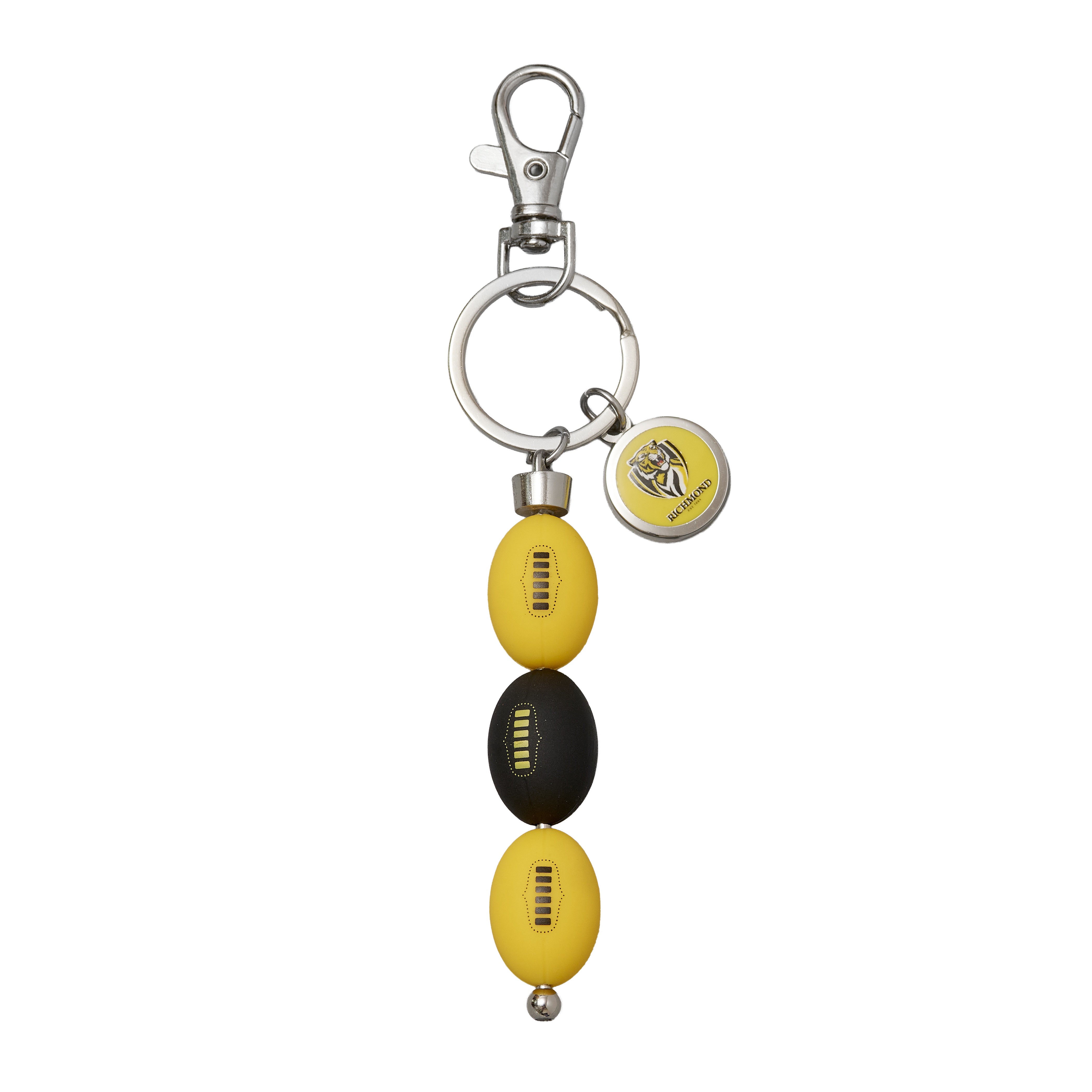 Richmond Tigers 3 Ball Keyring
