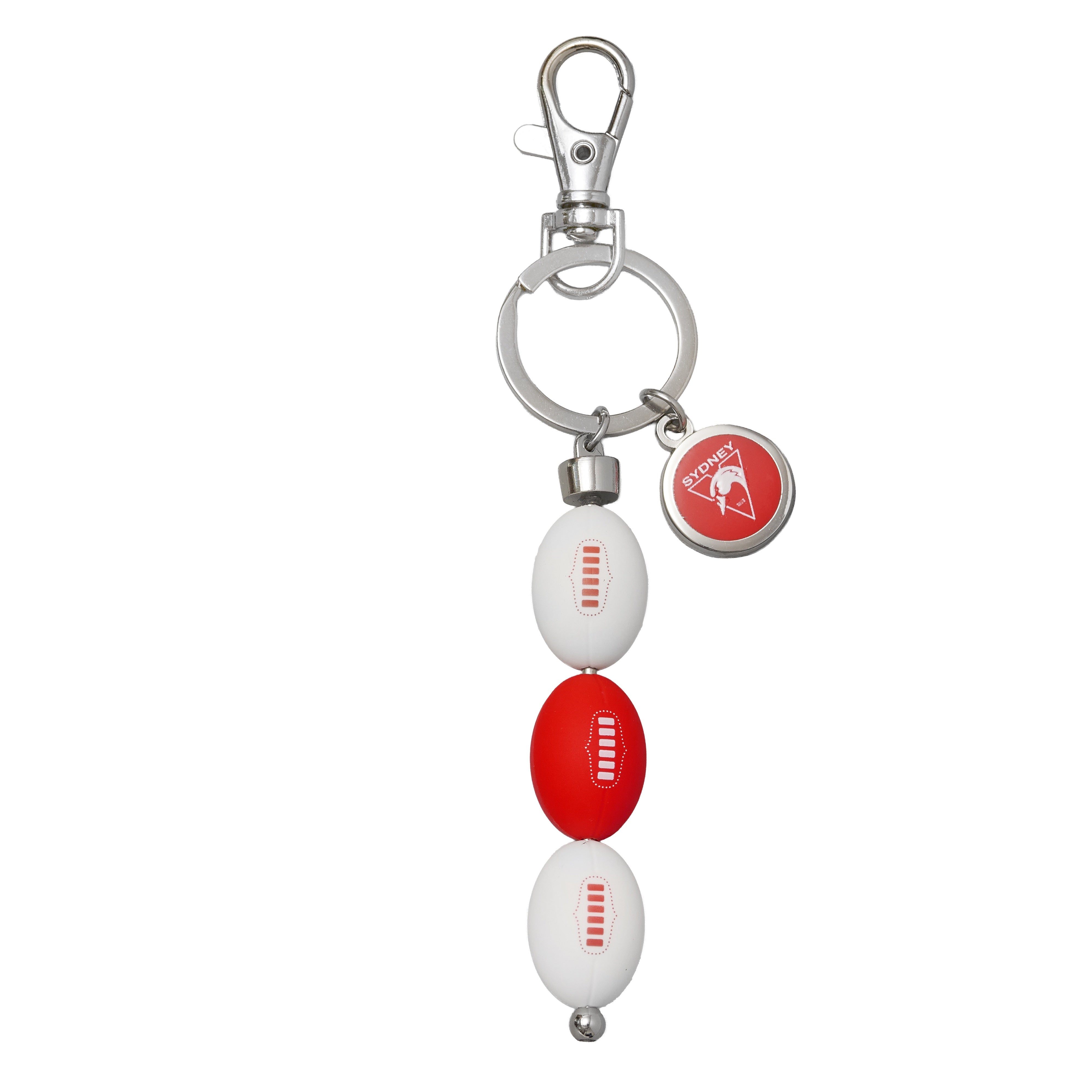 Sydney Swans 3 Ball Keyring