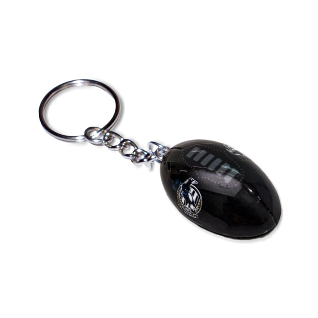 Collingwood Magpies Ball keyring