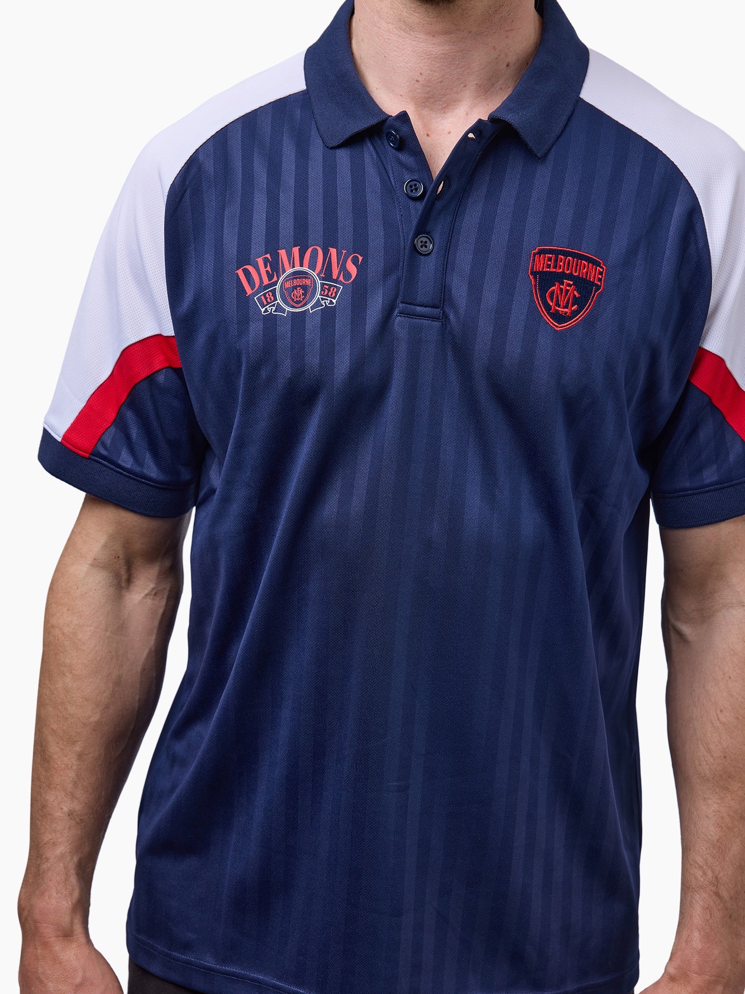 Melbourne Demons Panel Polo
