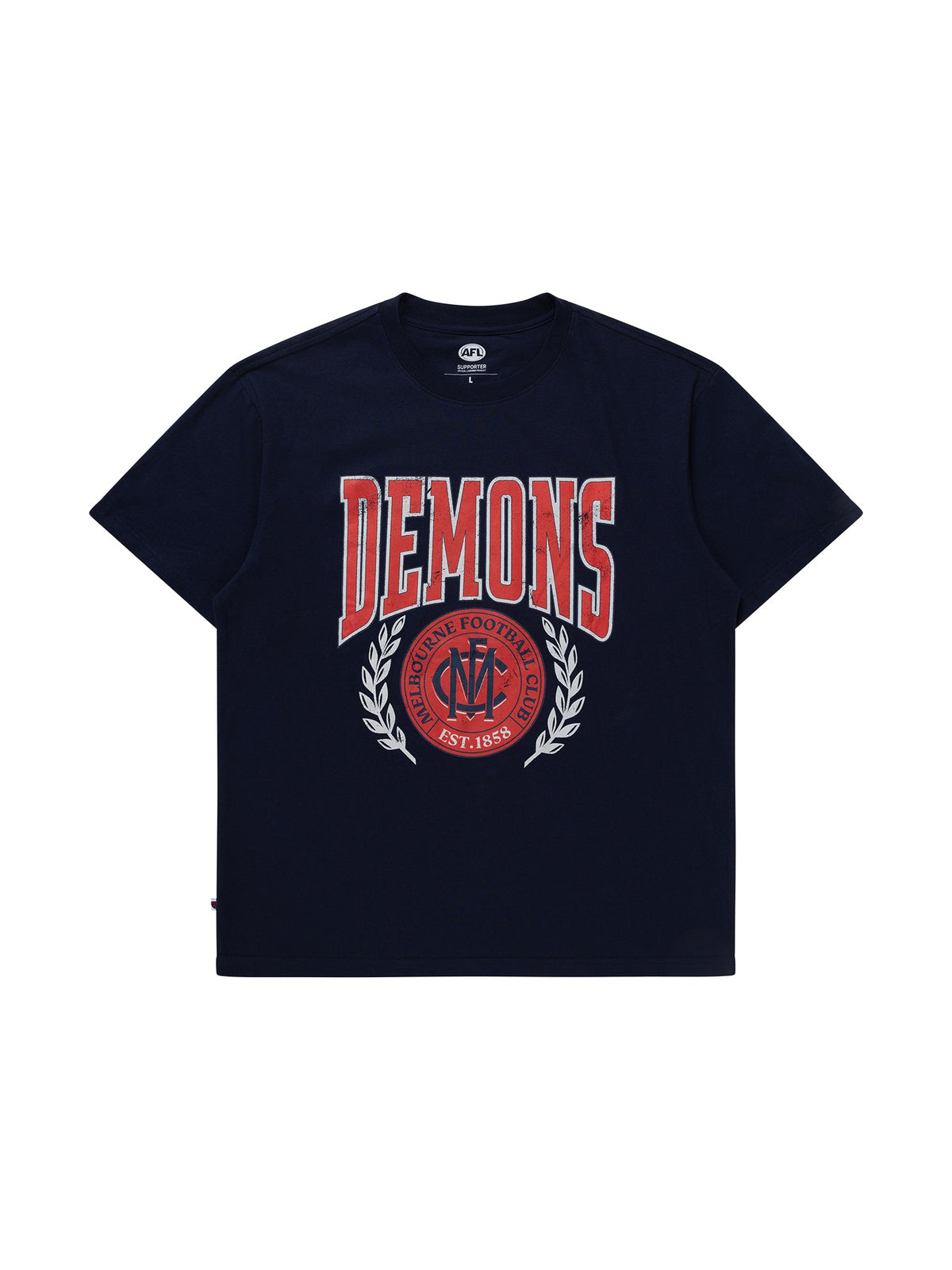 Melbourne Demons Graphic Tee – Gift Works